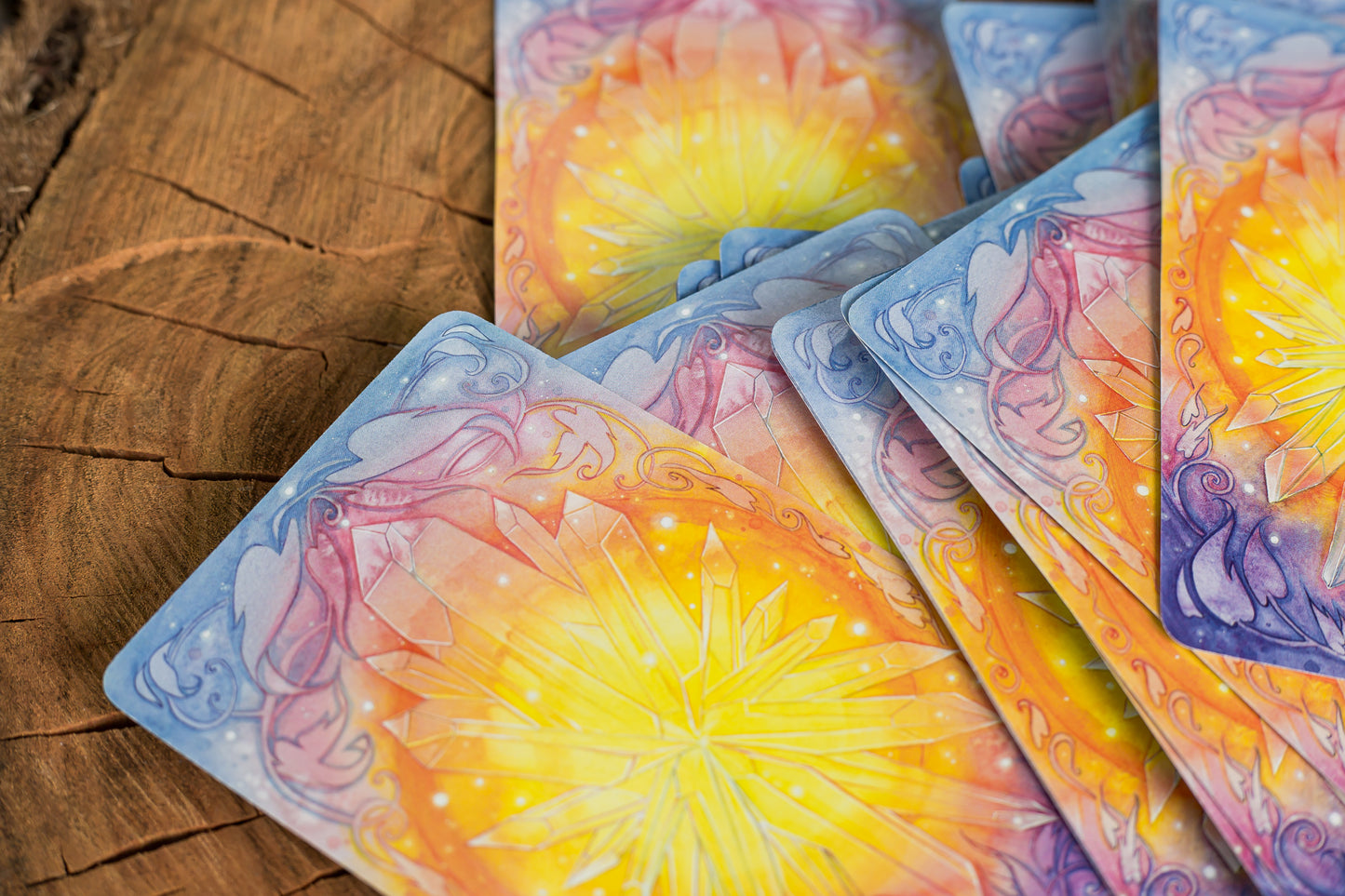The Crystal Power Tarot Cards