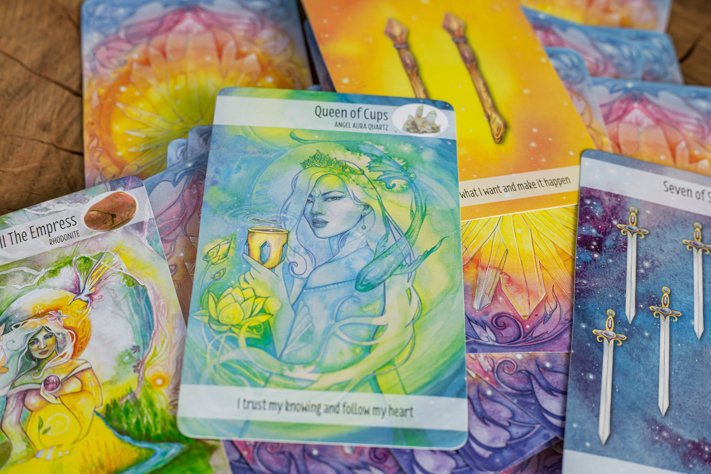 The Crystal Power Tarot Cards