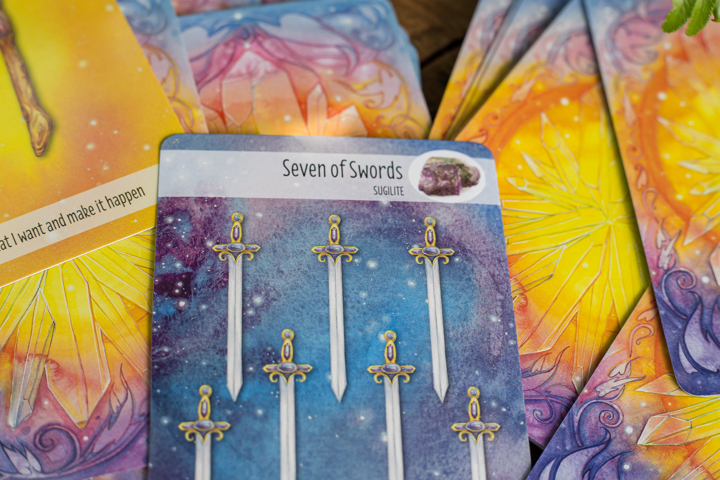 The Crystal Power Tarot Cards