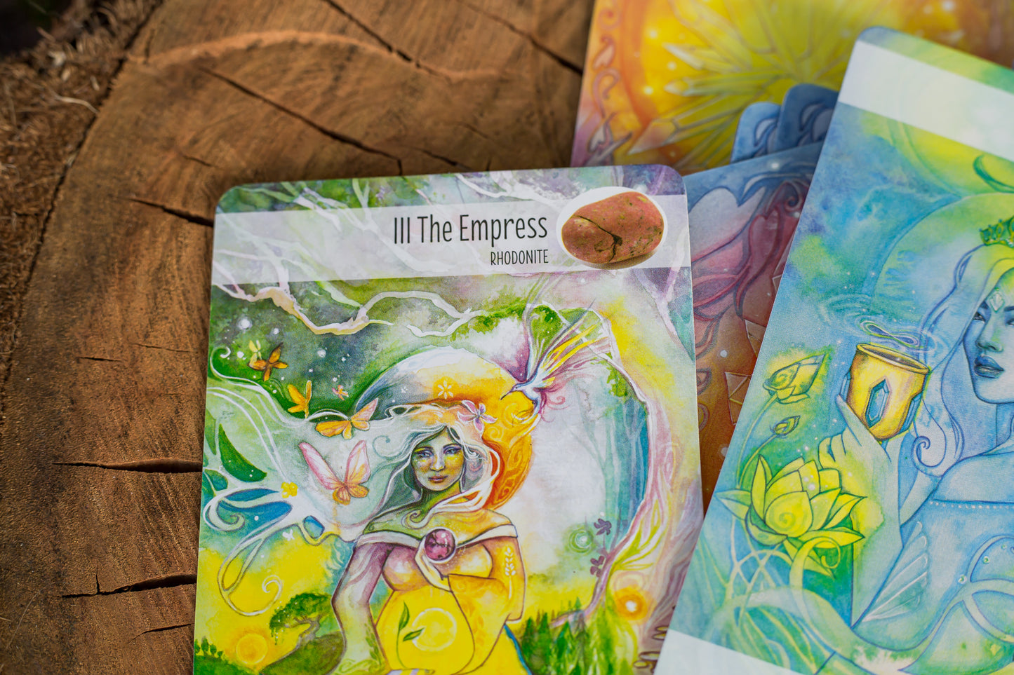 The Crystal Power Tarot Cards