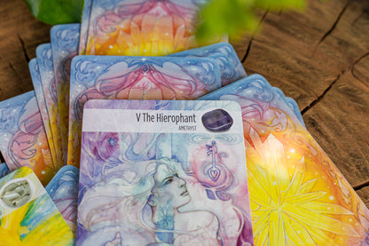 The Crystal Power Tarot Cards