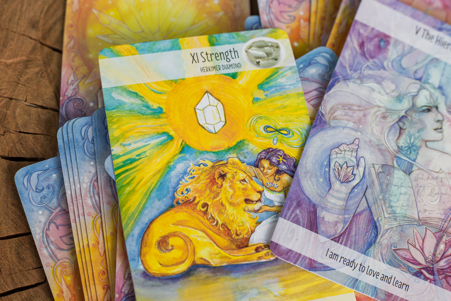 The Crystal Power Tarot Cards