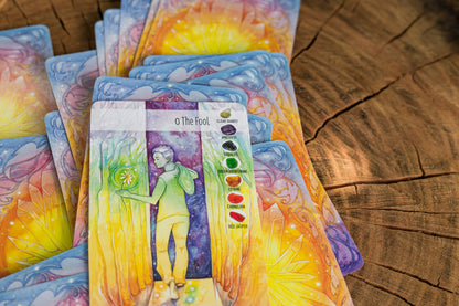 The Crystal Power Tarot Cards