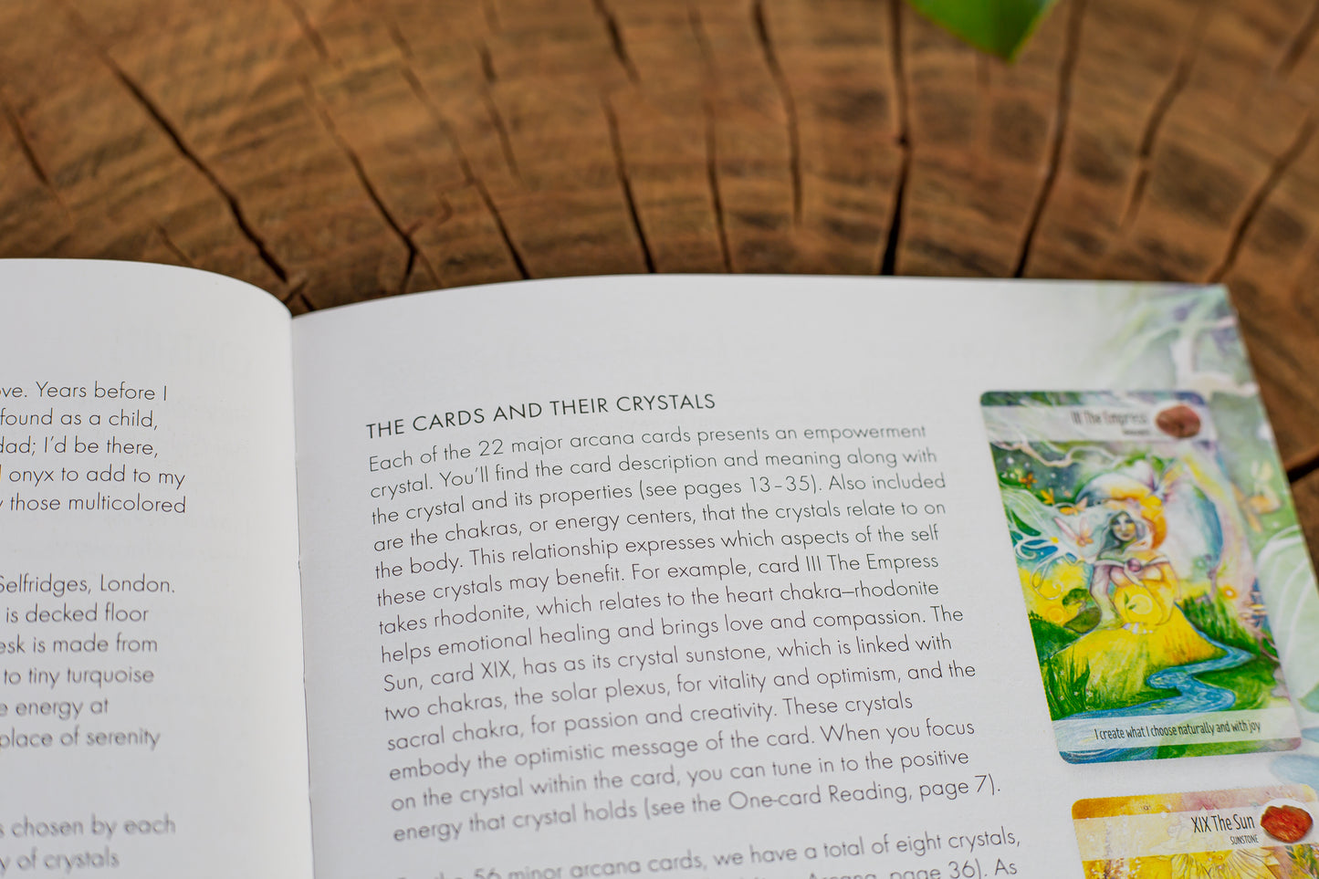 The Crystal Power Tarot Cards