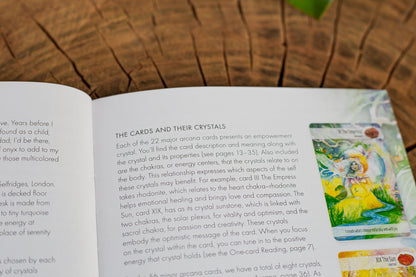 The Crystal Power Tarot Cards
