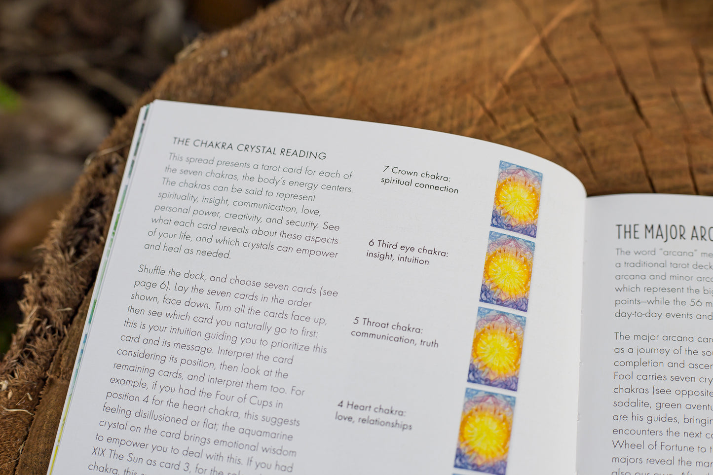 The Crystal Power Tarot Cards