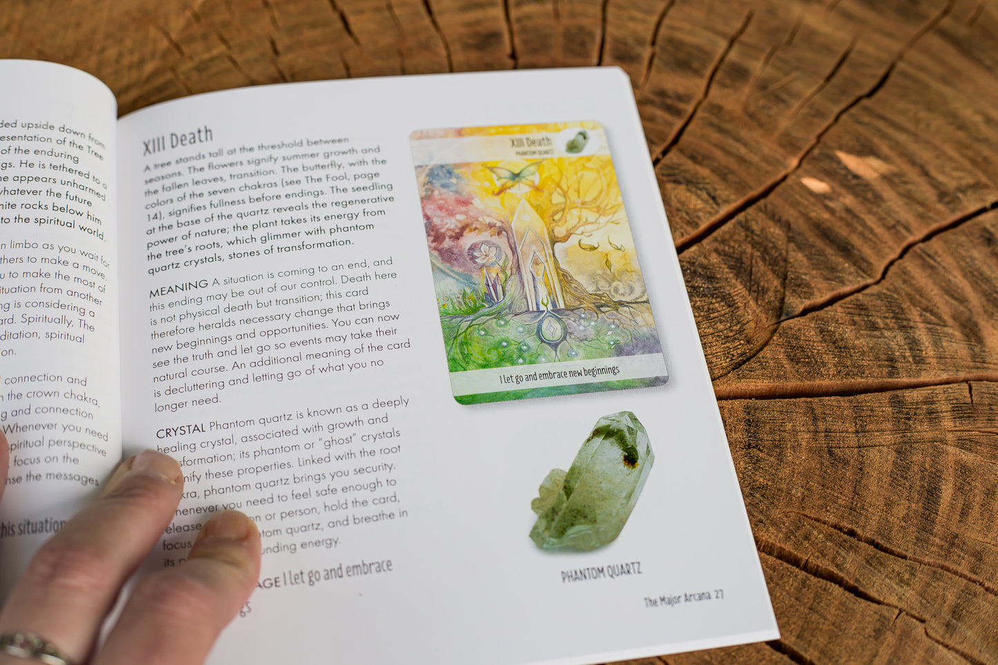 The Crystal Power Tarot Cards