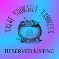 RESERVED LISTING | Naomi Whalley