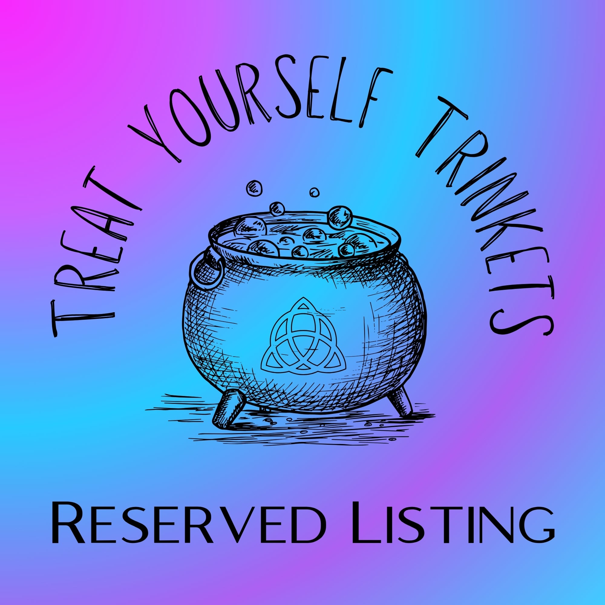 RESERVED LISTING | Naomi Whalley