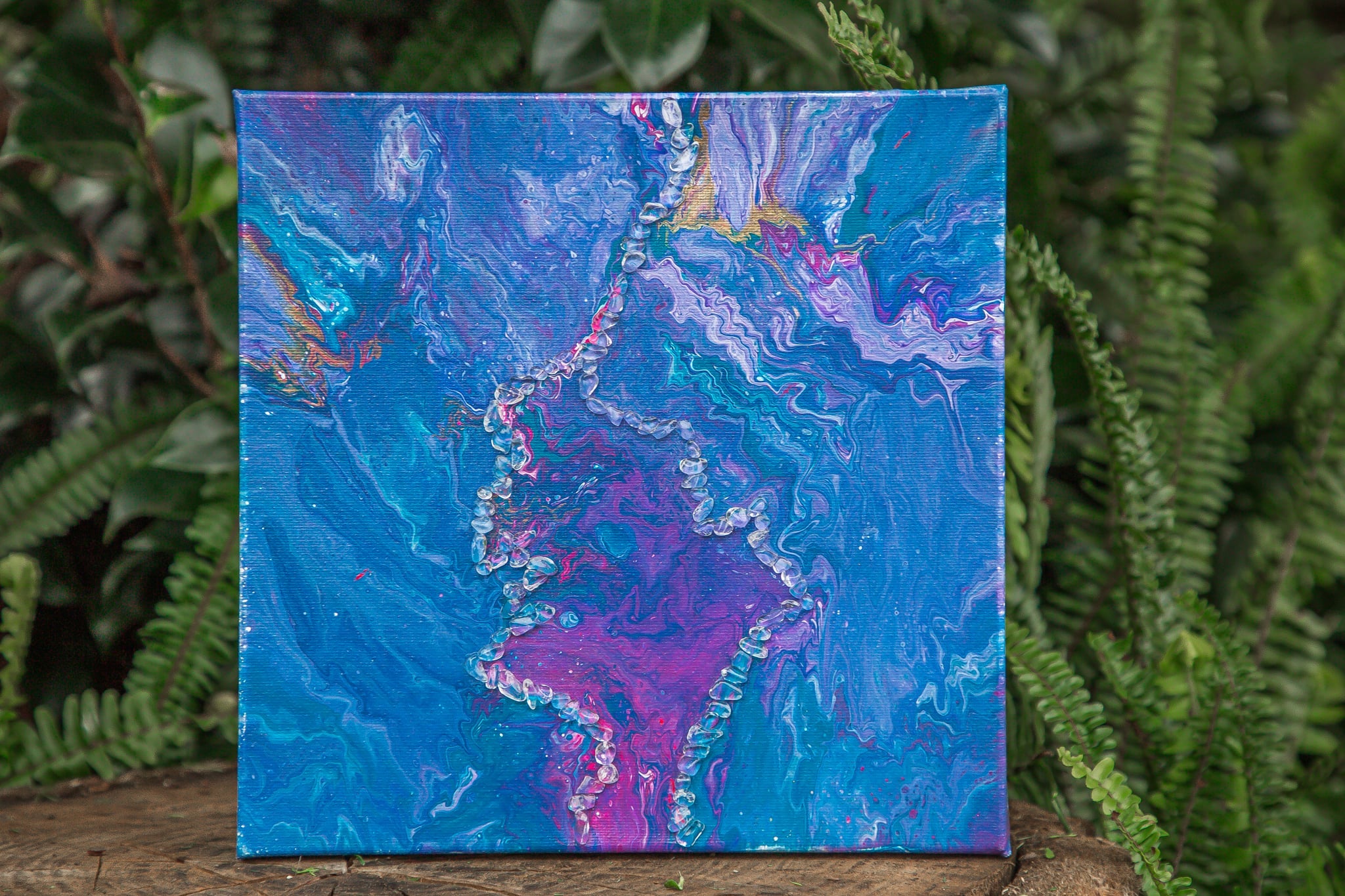 Crystal Flow Art | Dreamwater