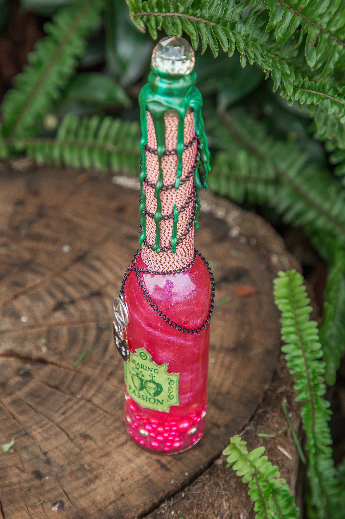 Potion Bottle | Searing Passion