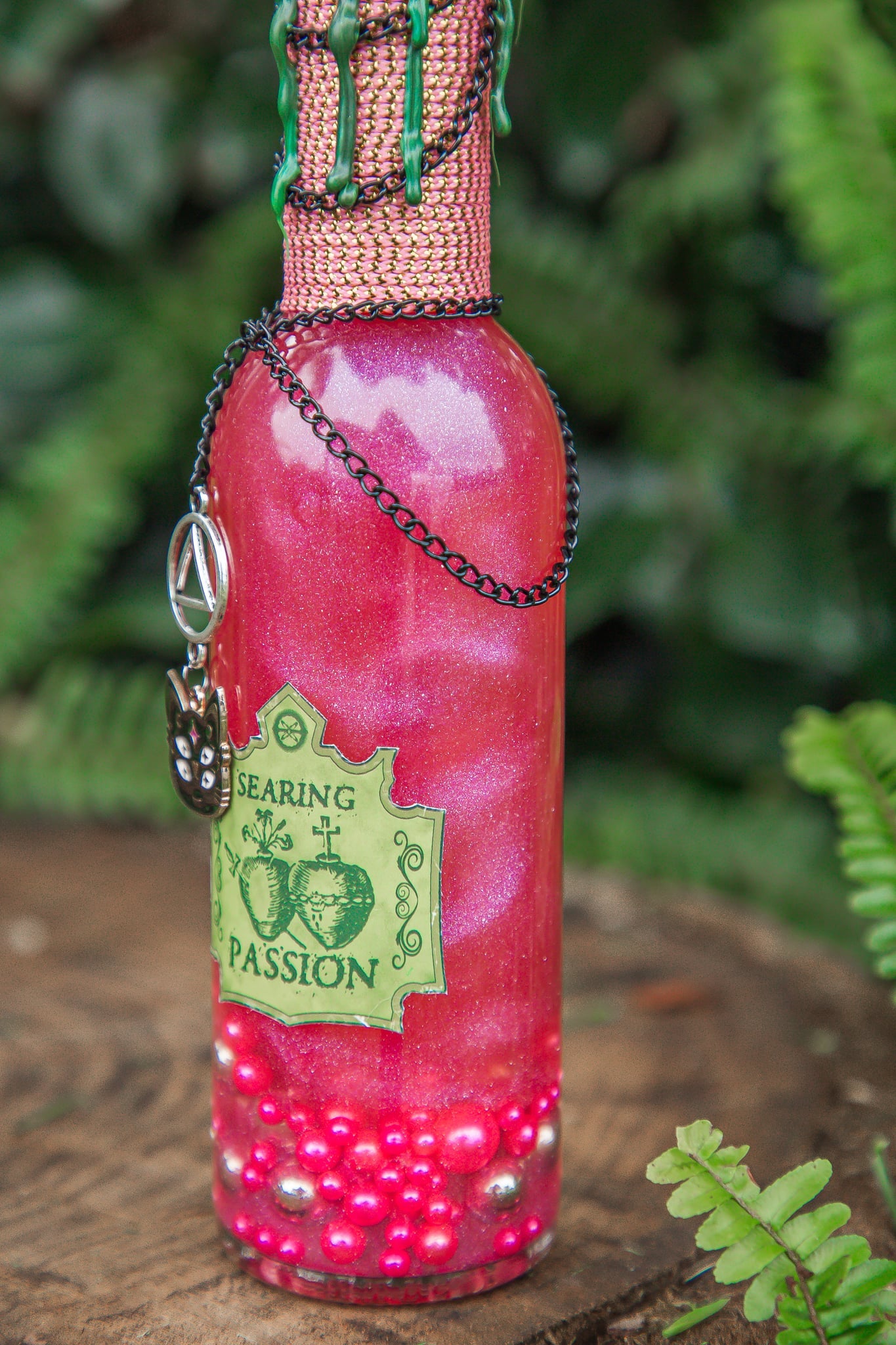 Potion Bottle | Searing Passion