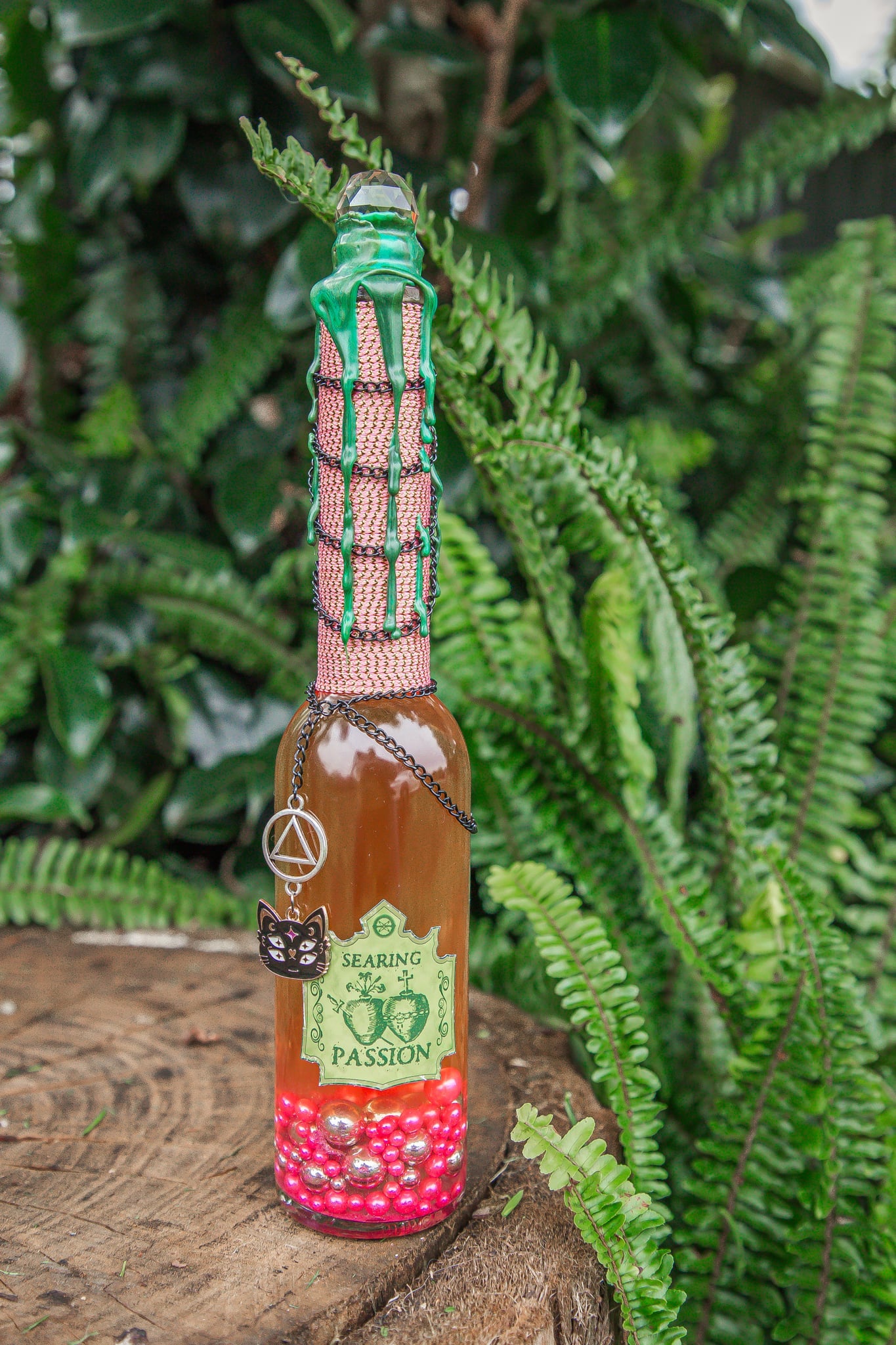 Potion Bottle | Searing Passion