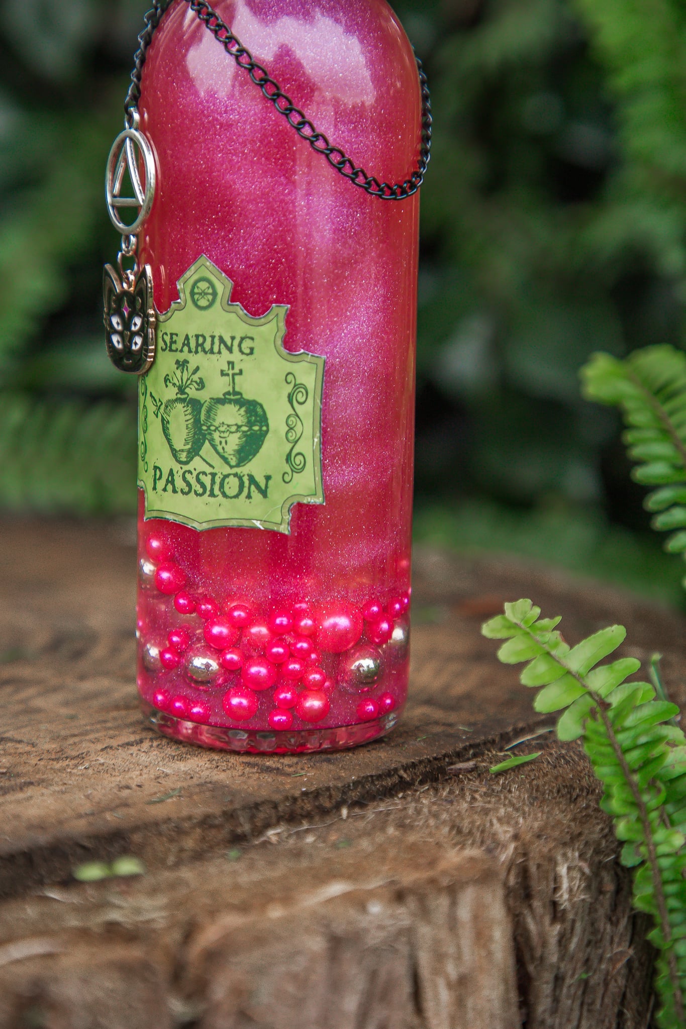 Potion Bottle | Searing Passion