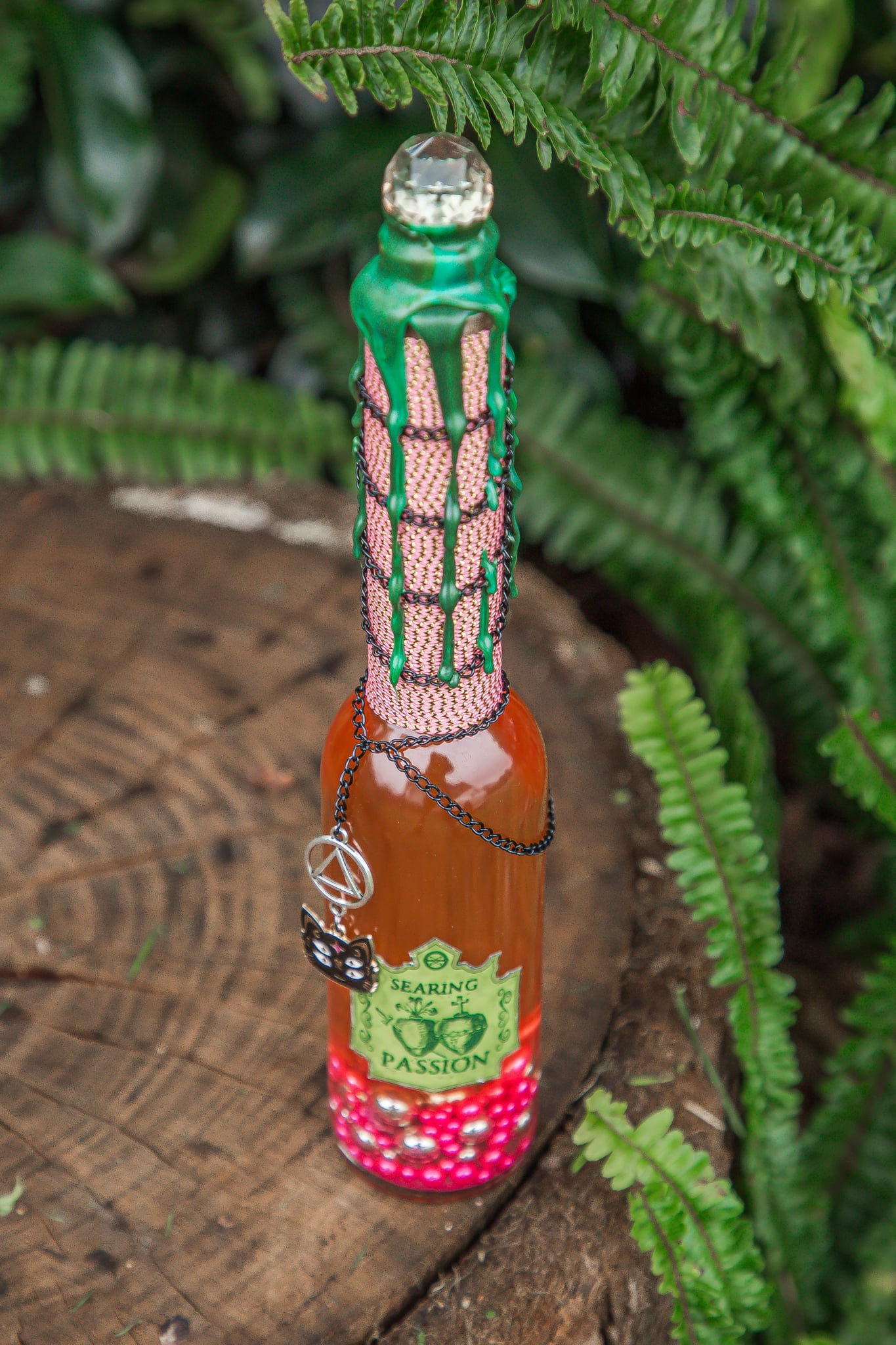 Potion Bottle | Searing Passion