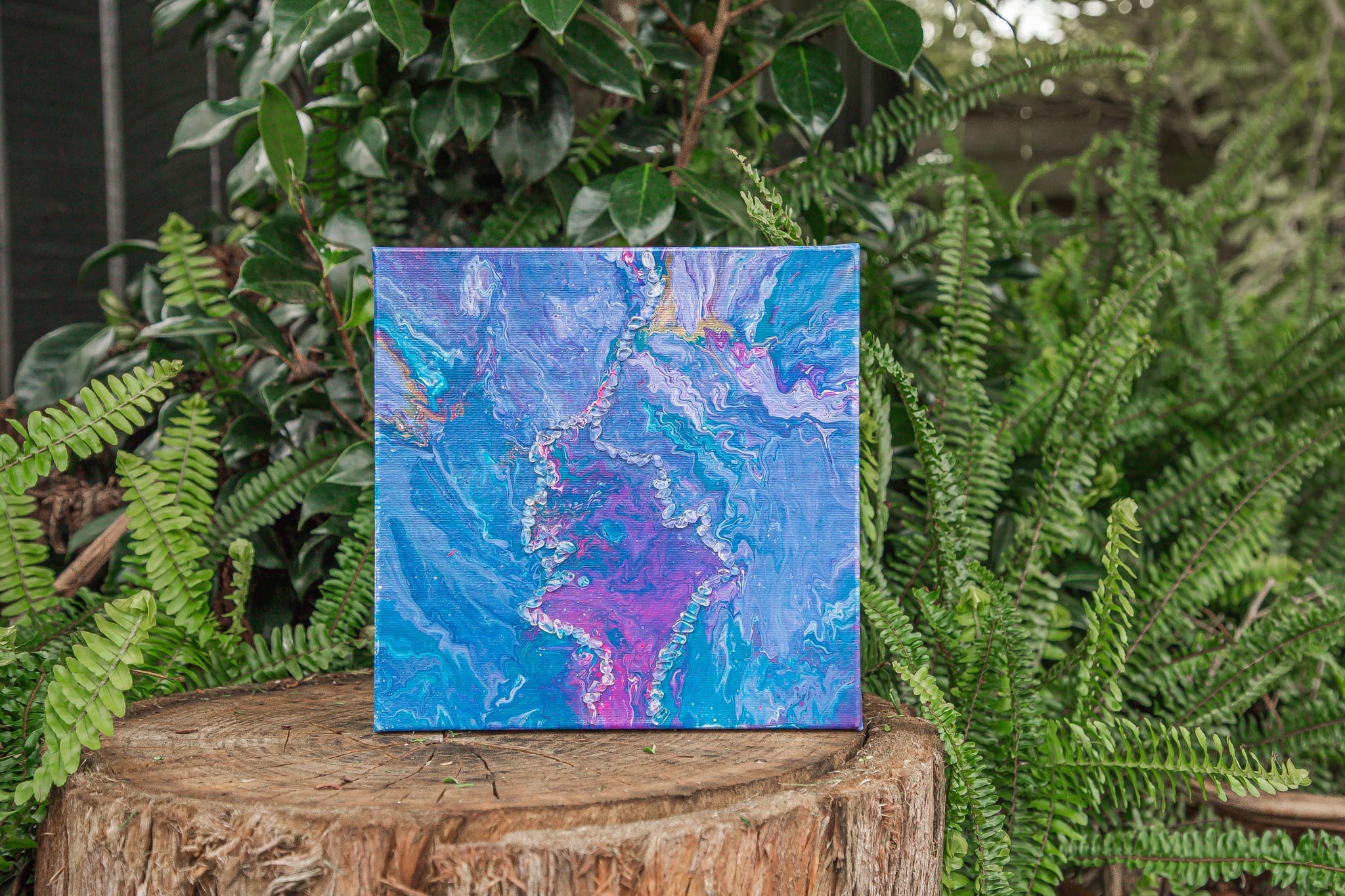 Crystal Flow Art | Dreamwater