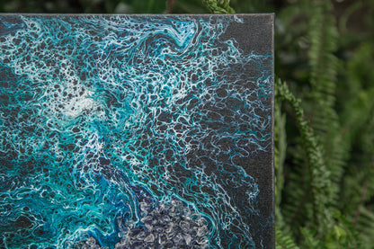 Crystal Flow Art | Whispers of the Deep