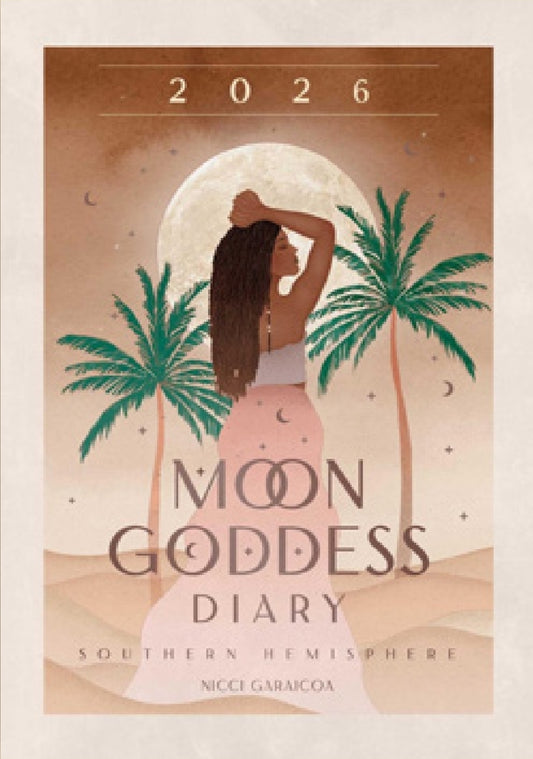 PREORDER | 2026 Moon Goddess Diary Southern Hemisphere