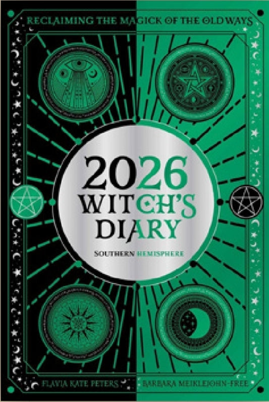 PREORDER | 2026 Witch's Diary Southern Hemisphere