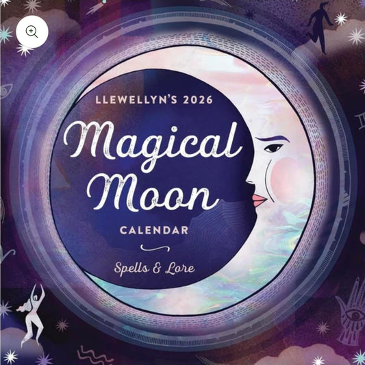 PREORDER | 2026 Llewellyn's Magical Moon Calendar