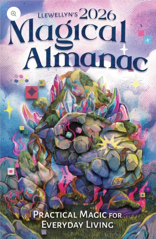 PREORDER | 2026 Llewellyn's Magical Almanac