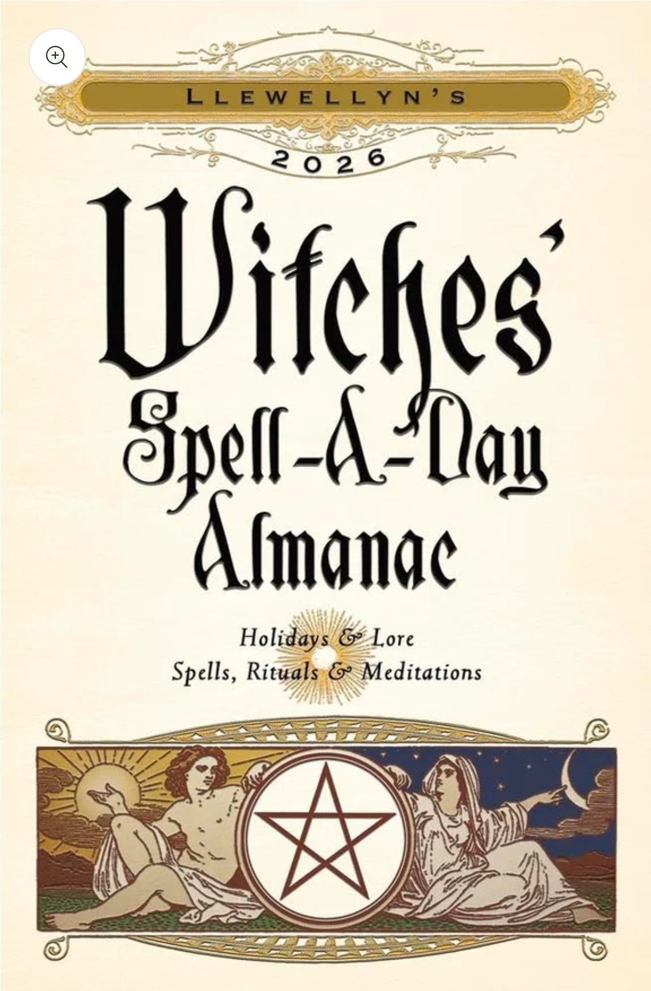 PREORDER | 2026 Llewellyn's Witches' Spell-A-Day Almanac