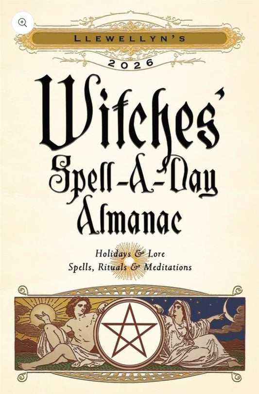 PREORDER | 2026 Llewellyn's Witches' Spell-A-Day Almanac