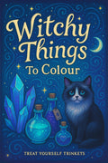 Witchy Things To Colour | Colouring Book