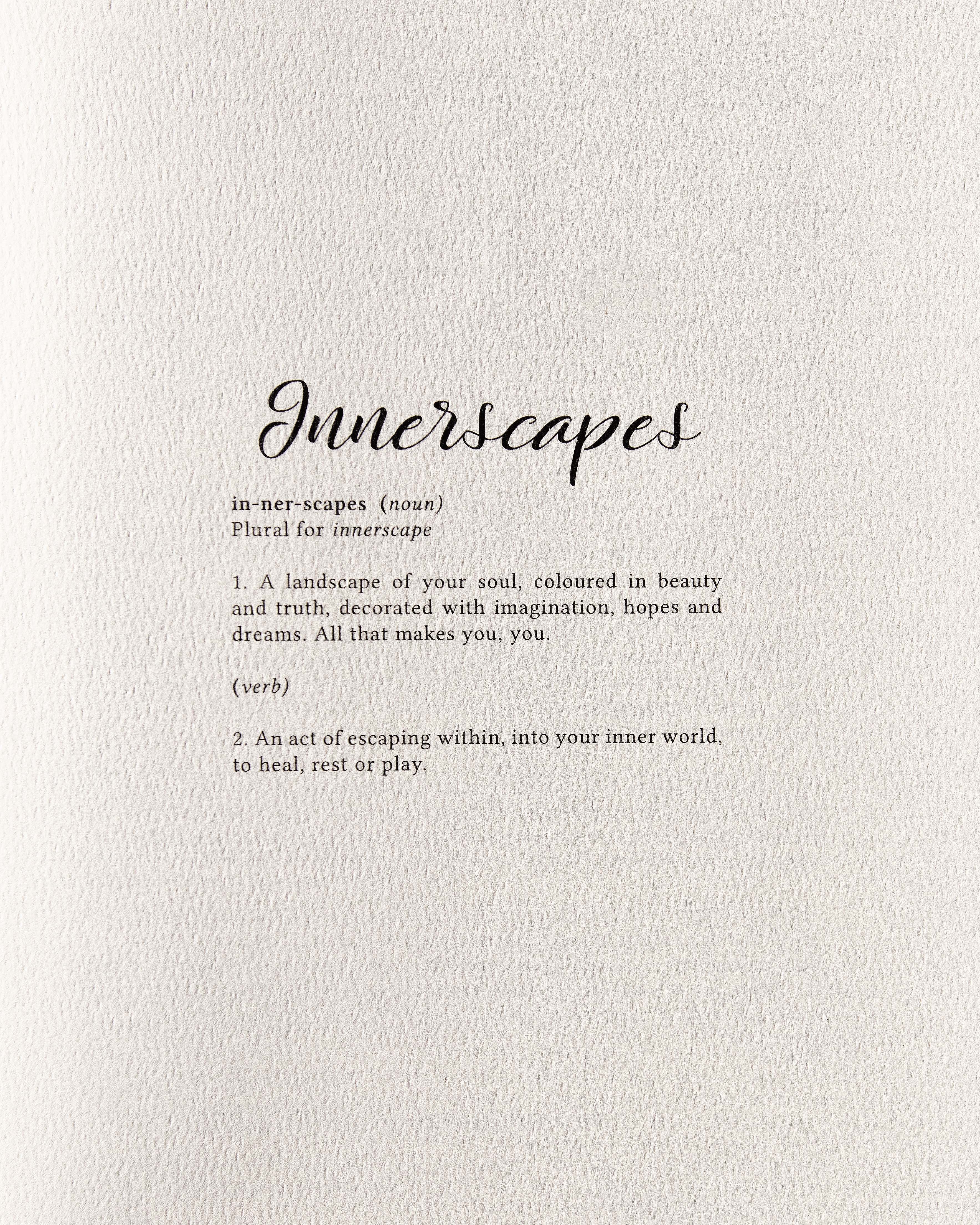 Innerscapes | A Guided Art Journal