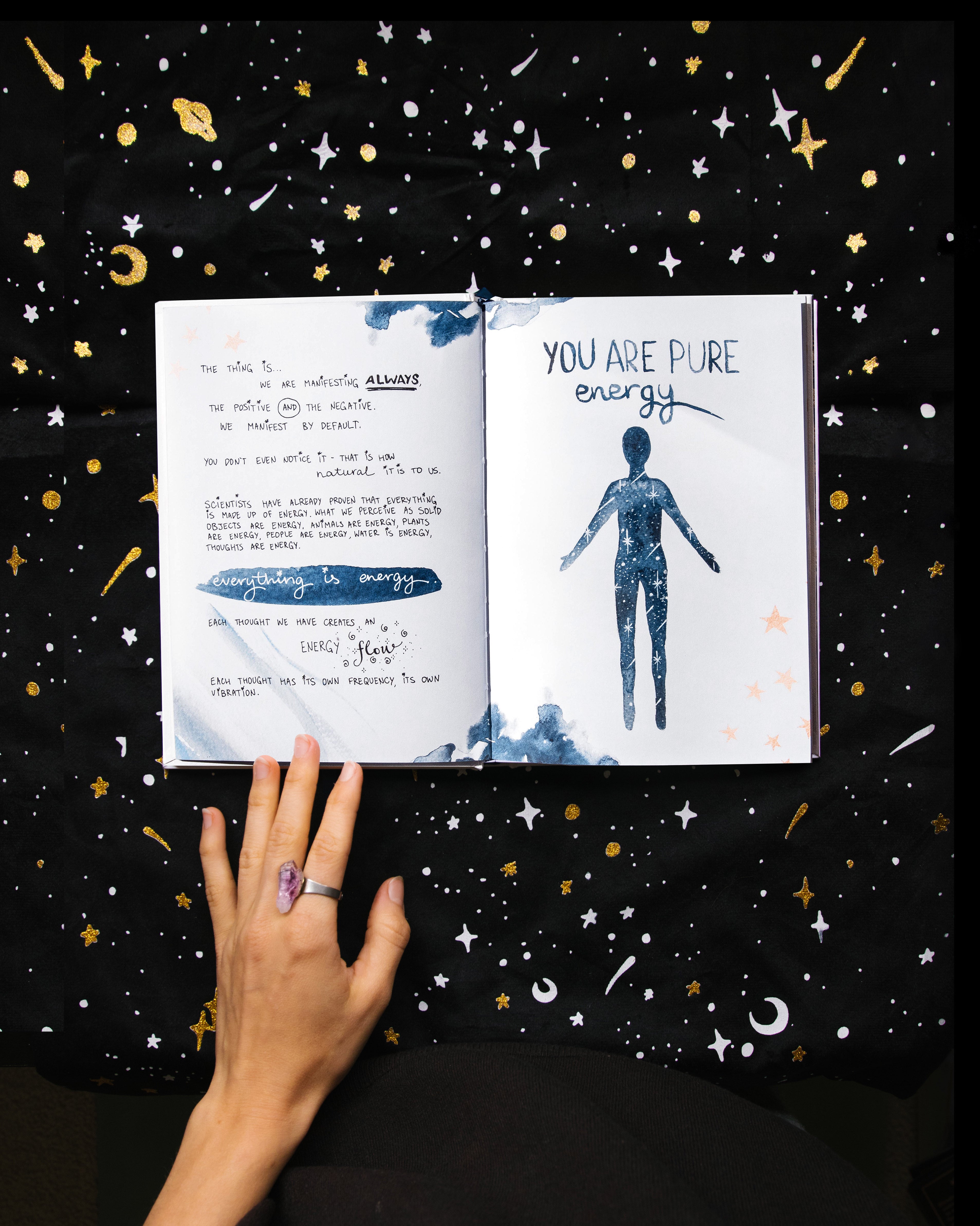 Manifest | An Illustrated + Handwritten Guide To Discovering Your Magic