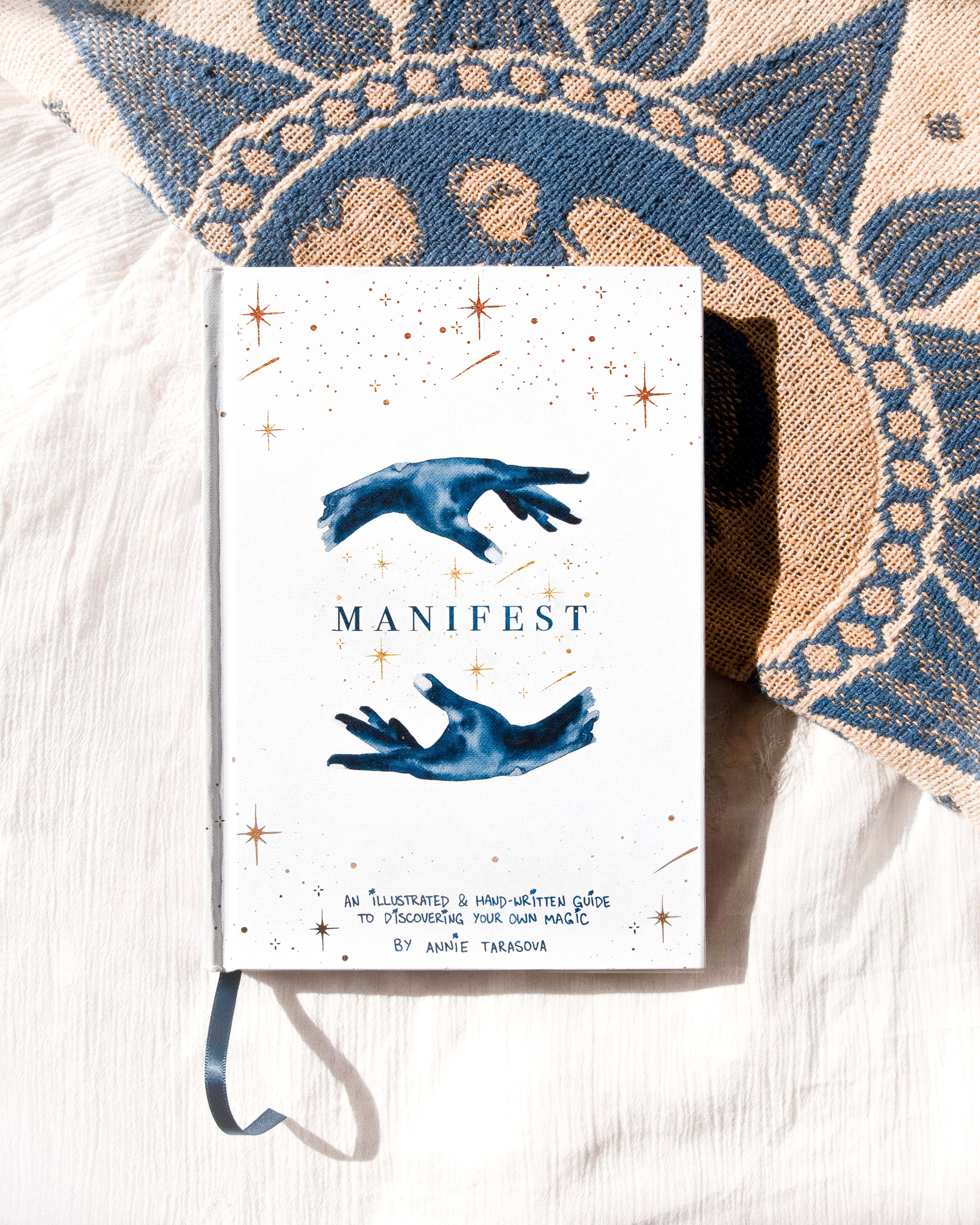 Manifest | An Illustrated + Handwritten Guide To Discovering Your Magic