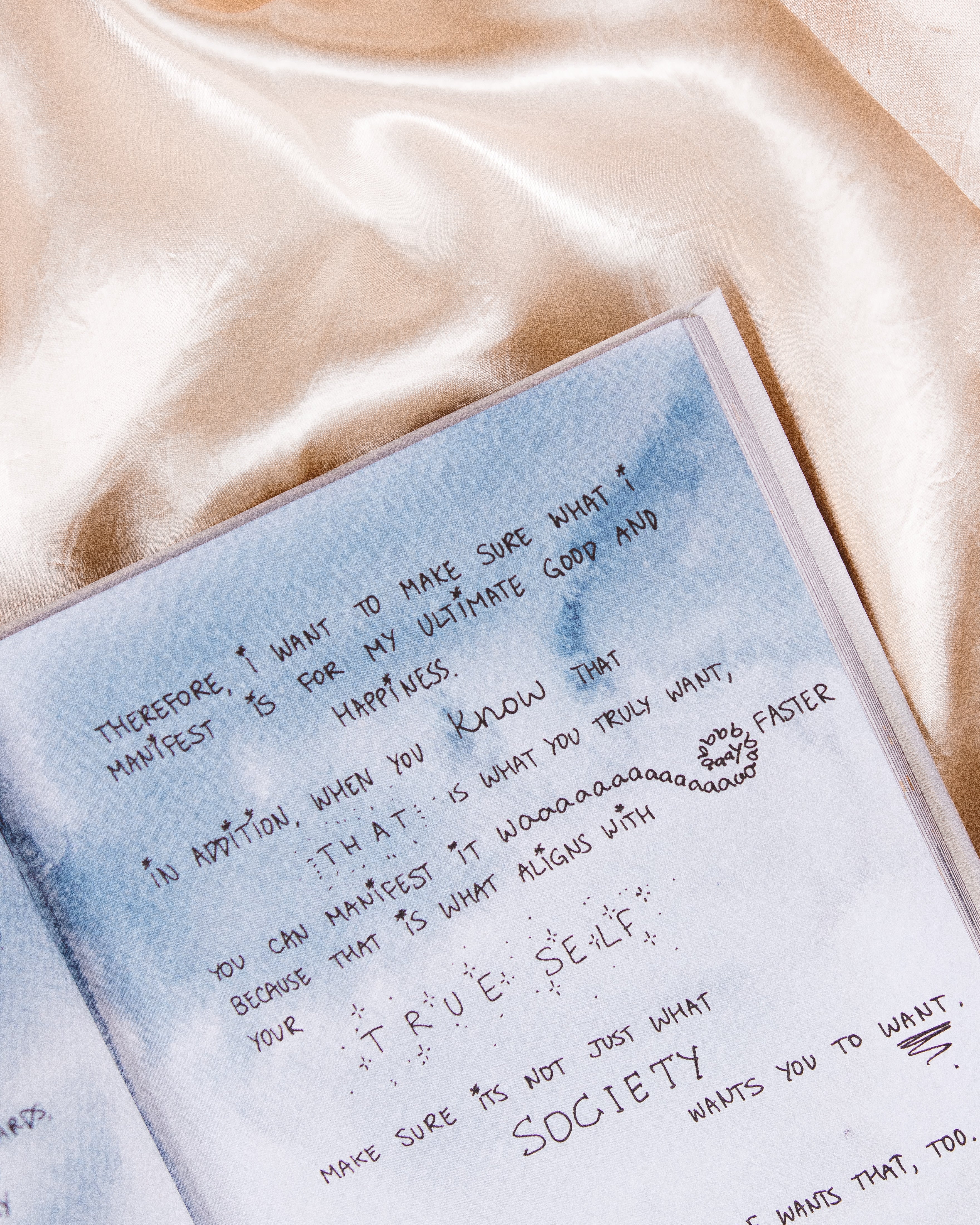 Manifest | An Illustrated + Handwritten Guide To Discovering Your Magic