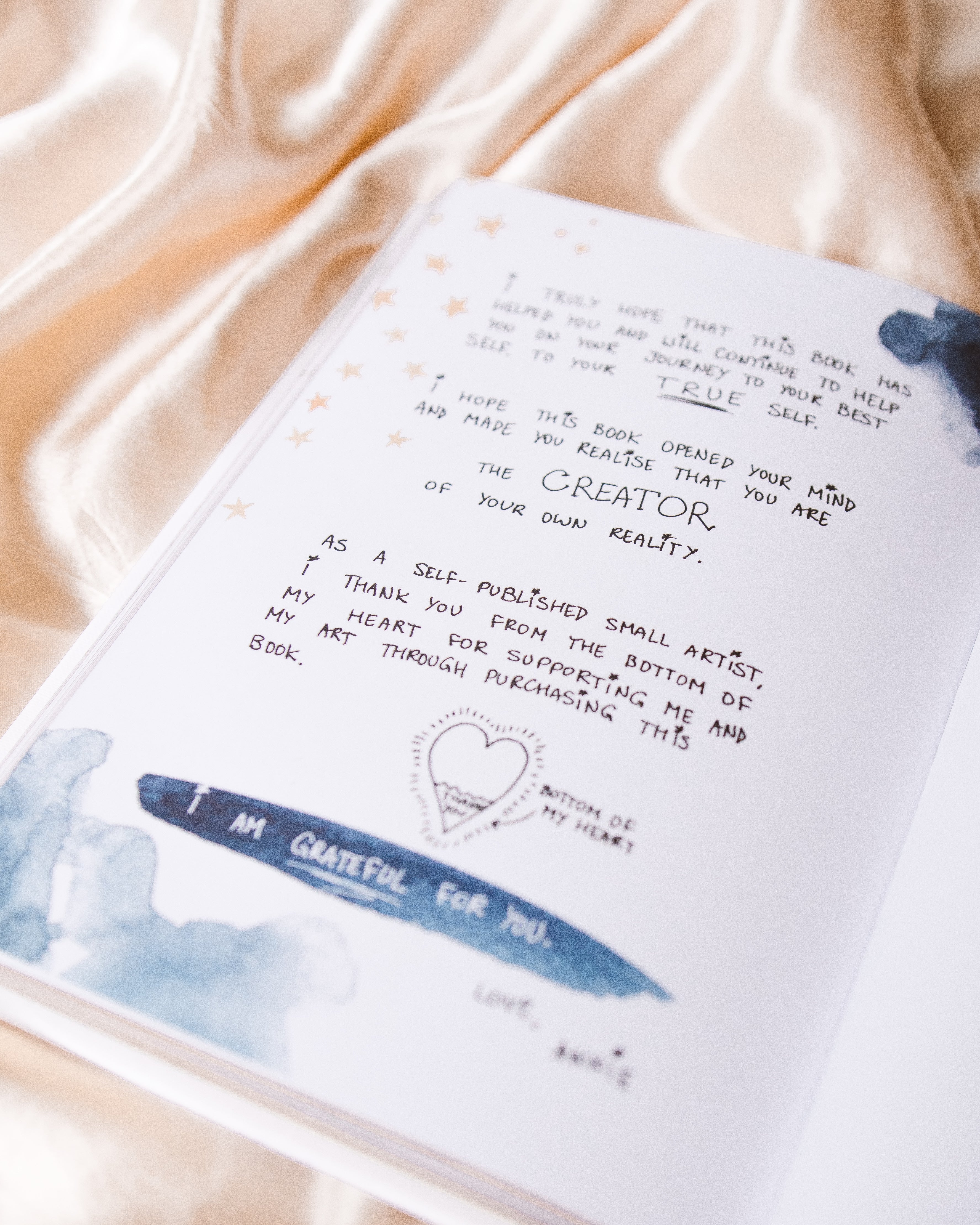 Manifest | An Illustrated + Handwritten Guide To Discovering Your Magic