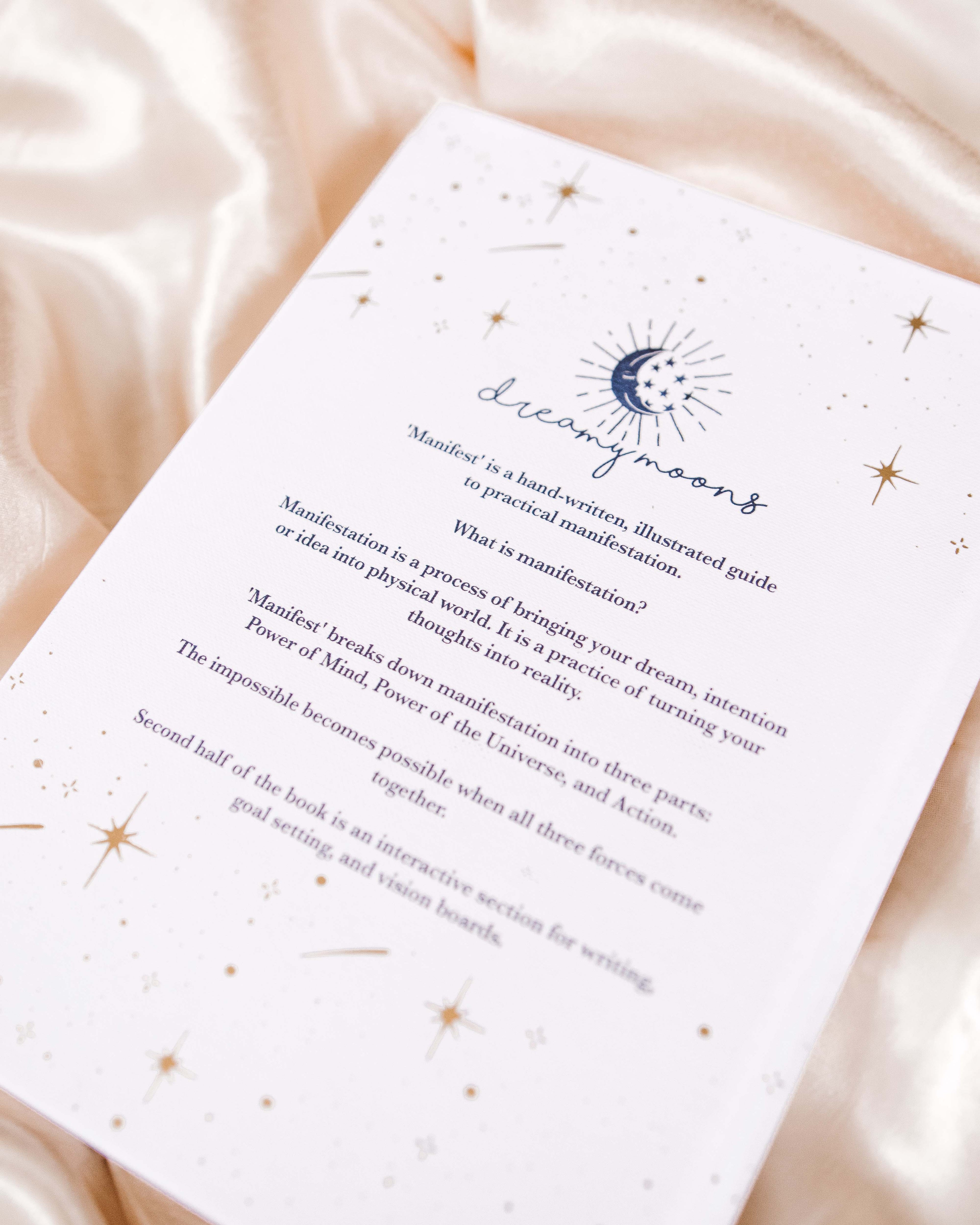 Manifest | An Illustrated + Handwritten Guide To Discovering Your Magic