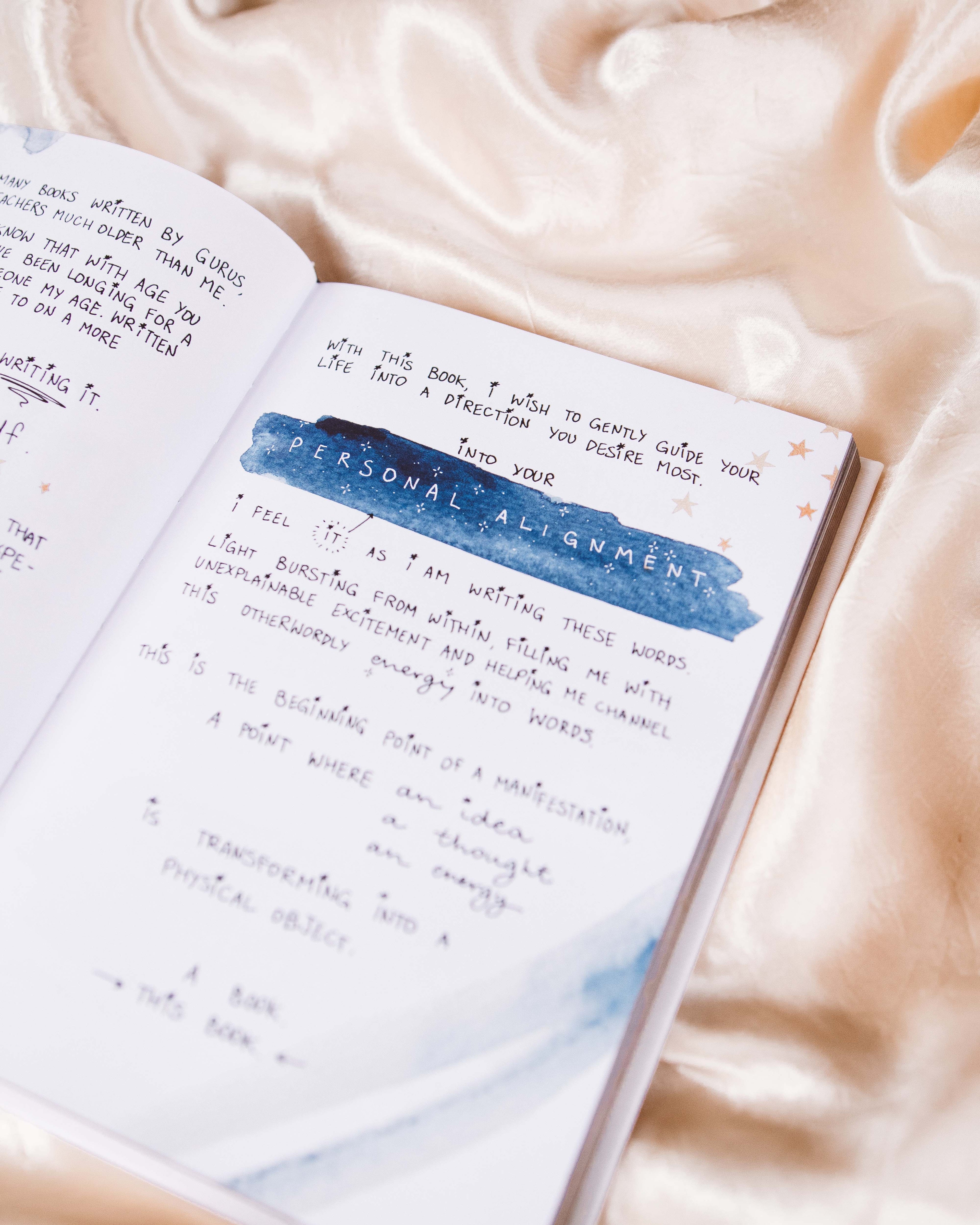Manifest | An Illustrated + Handwritten Guide To Discovering Your Magic