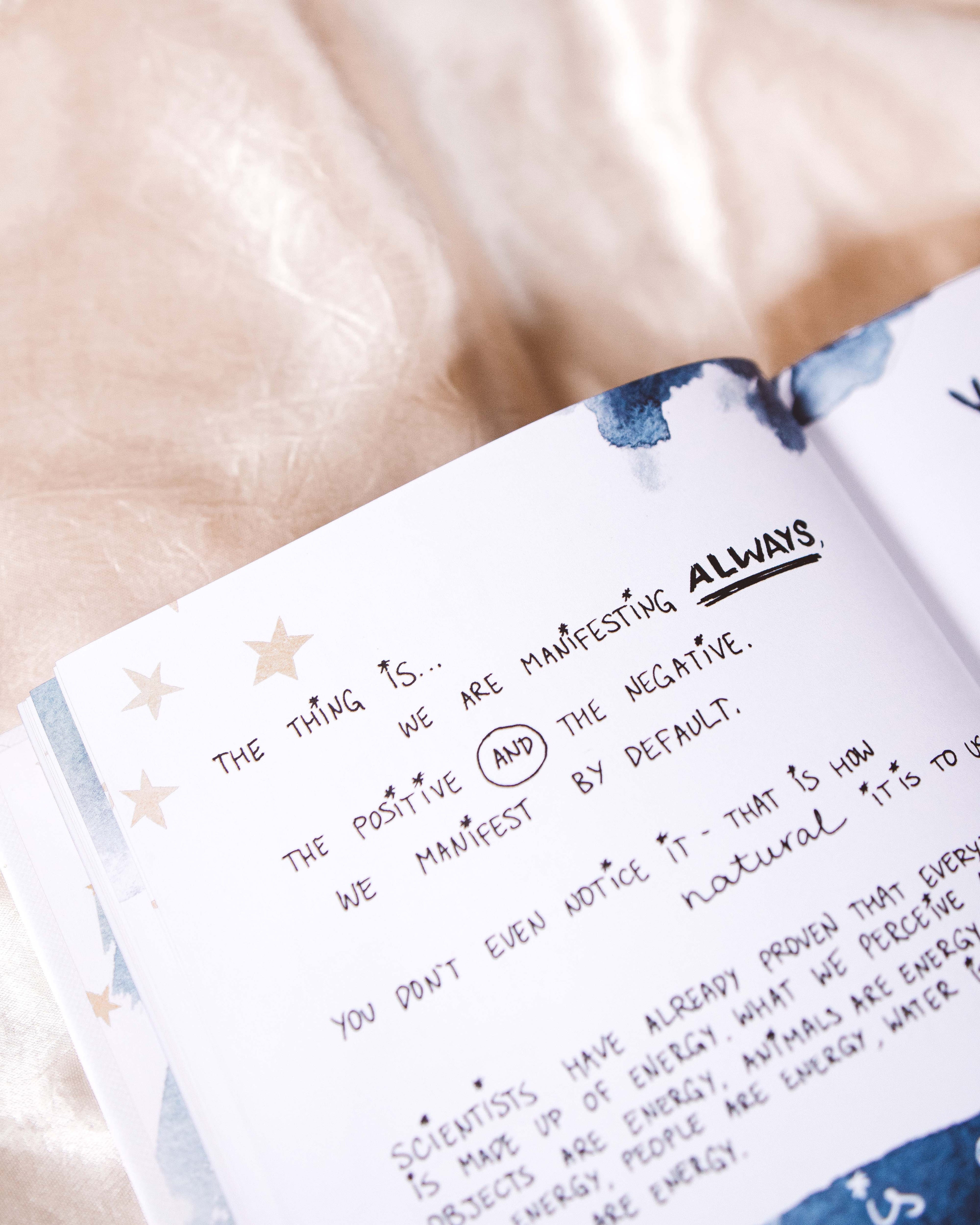 Manifest | An Illustrated + Handwritten Guide To Discovering Your Magic