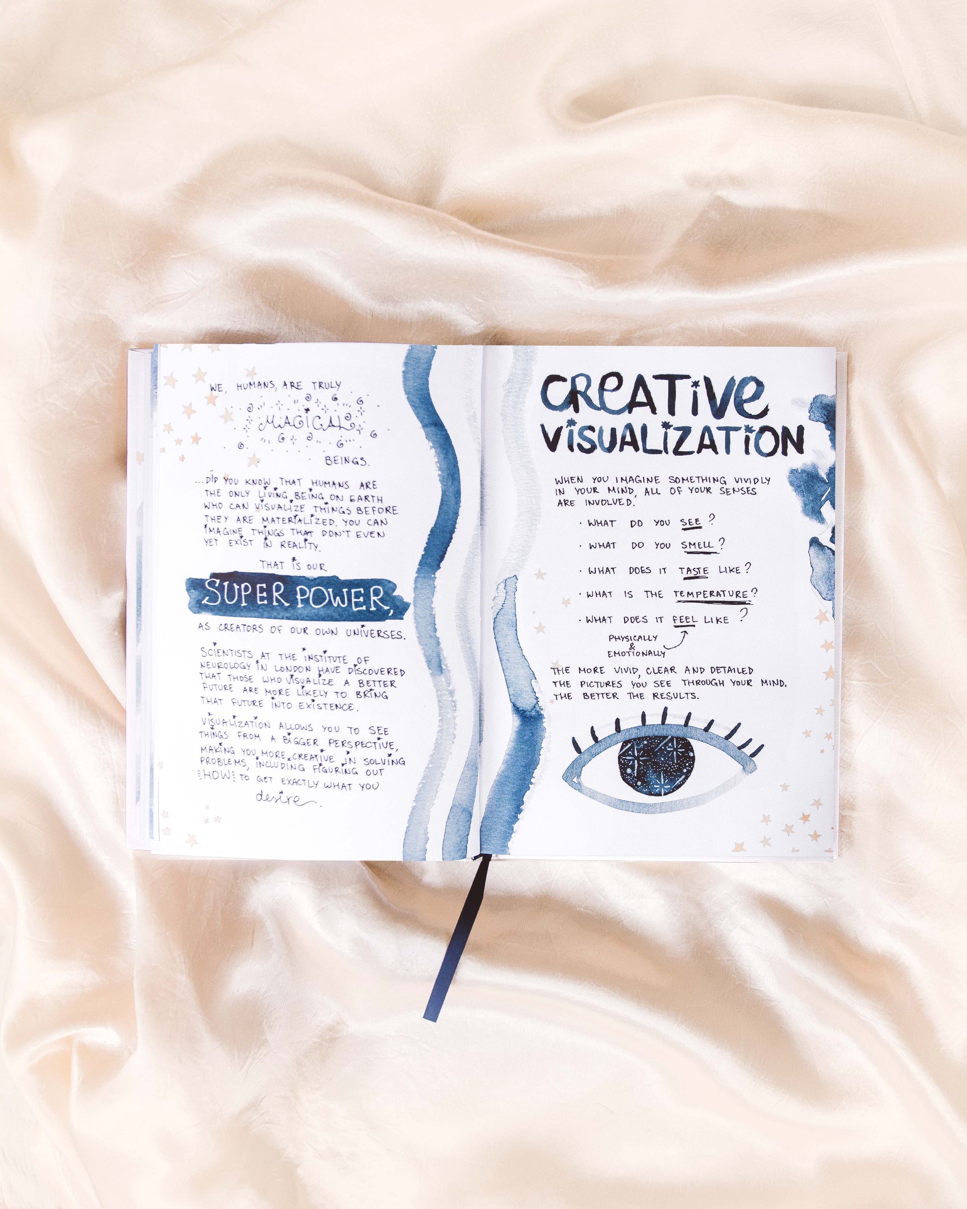 Manifest | An Illustrated + Handwritten Guide To Discovering Your Magic