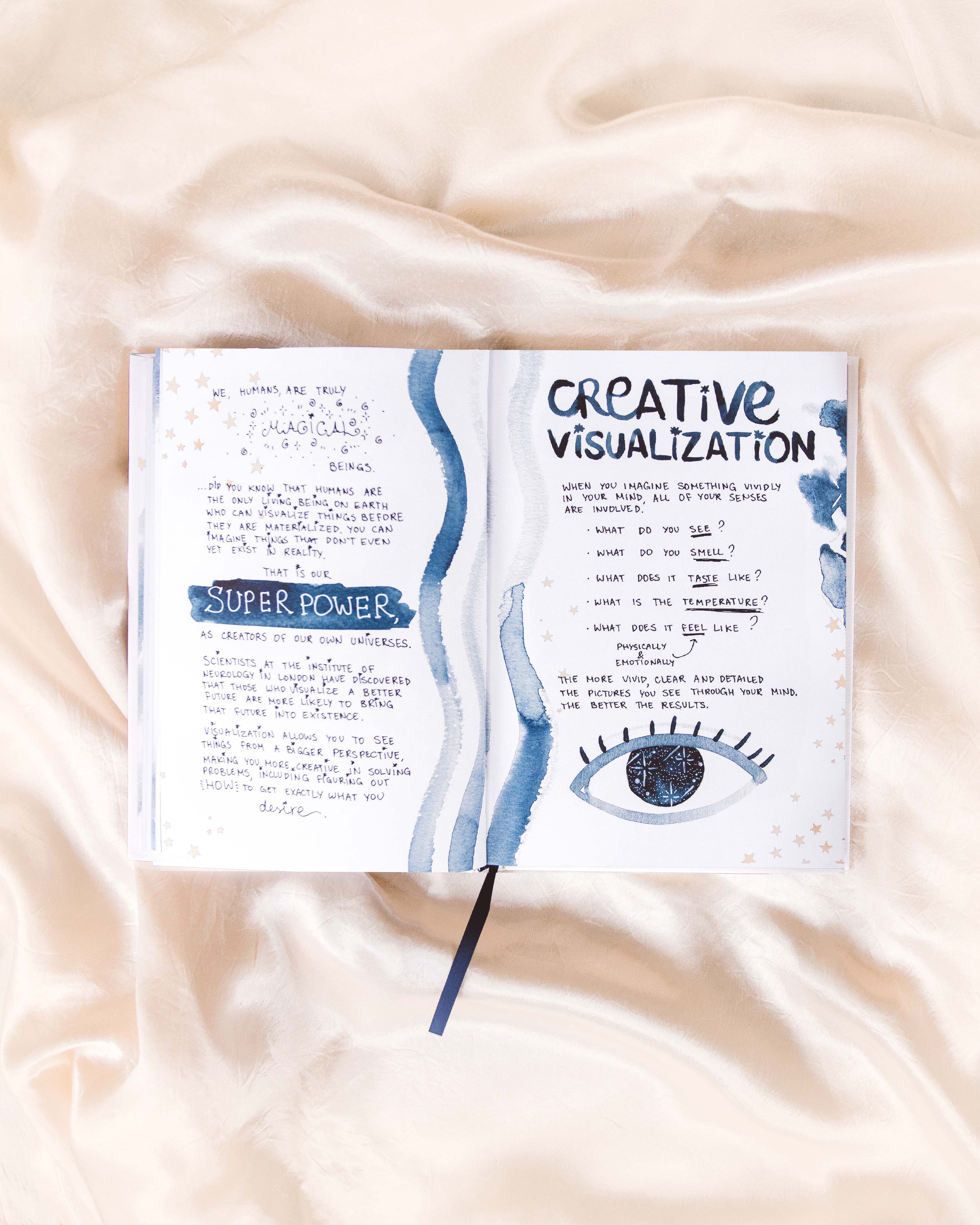 Manifest | An Illustrated + Handwritten Guide To Discovering Your Magic
