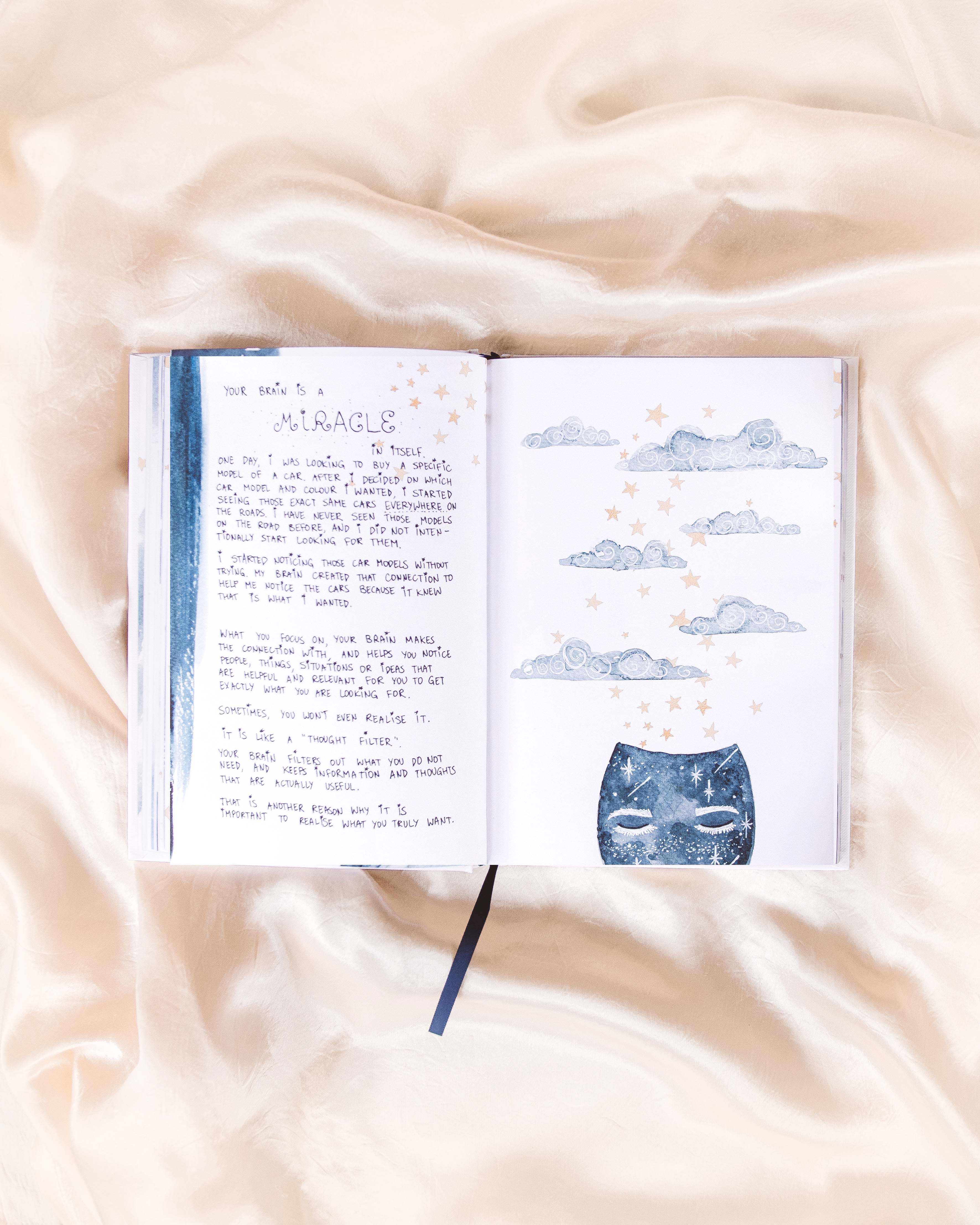 Manifest | An Illustrated + Handwritten Guide To Discovering Your Magic