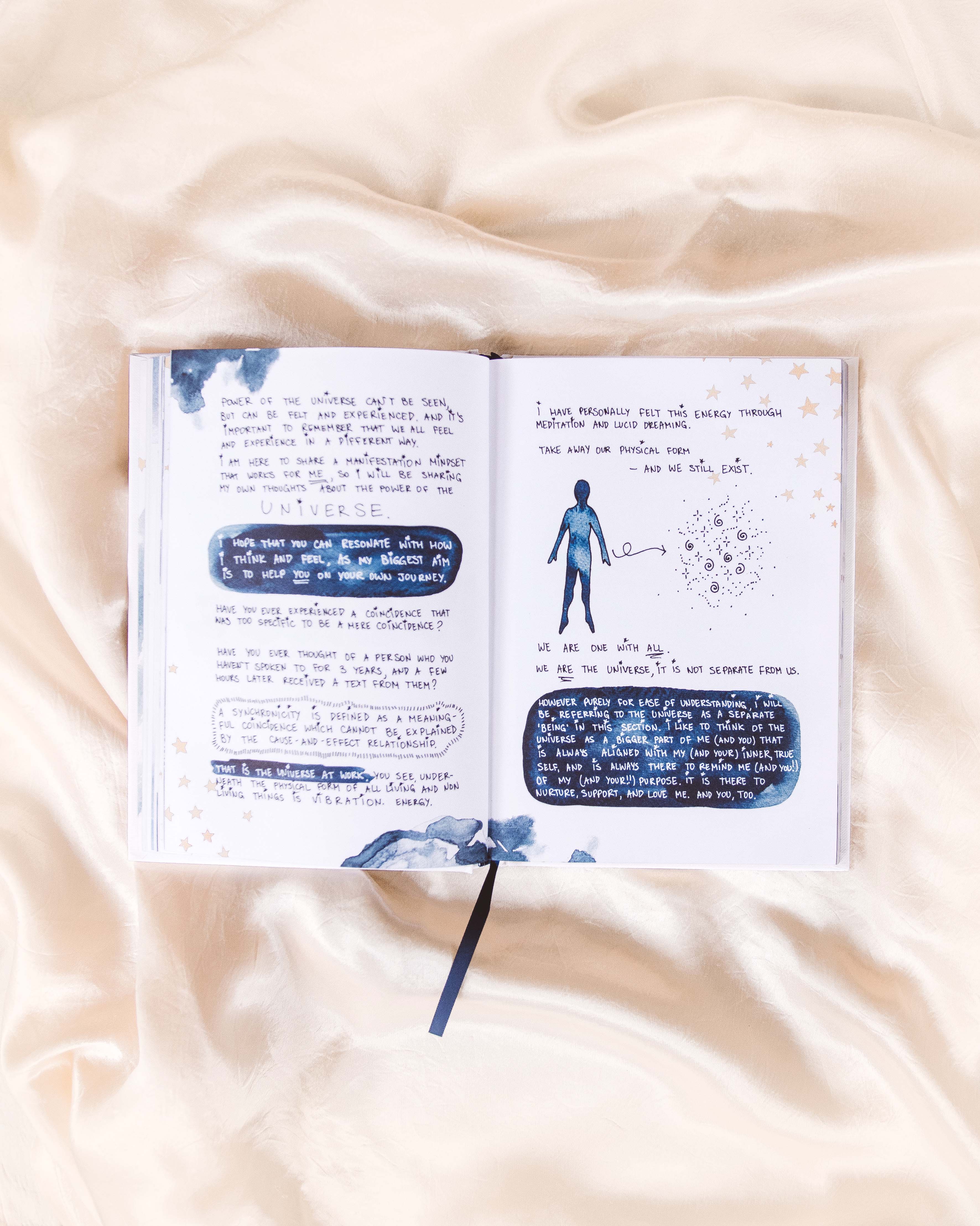 Manifest | An Illustrated + Handwritten Guide To Discovering Your Magic