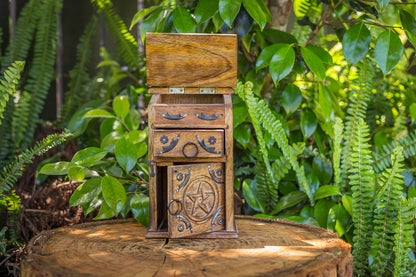Wooden Chest | Large Pentacle