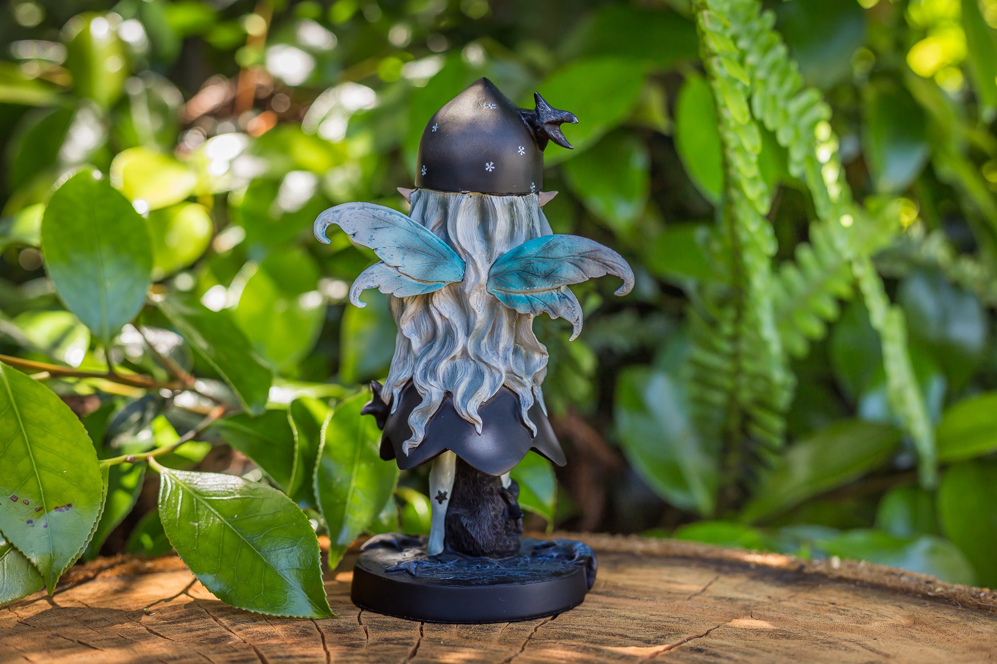 Fairy Ornament | Black Stars