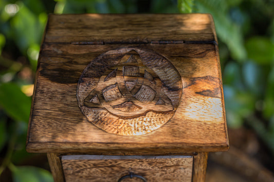 Wooden Chest | Triquetra