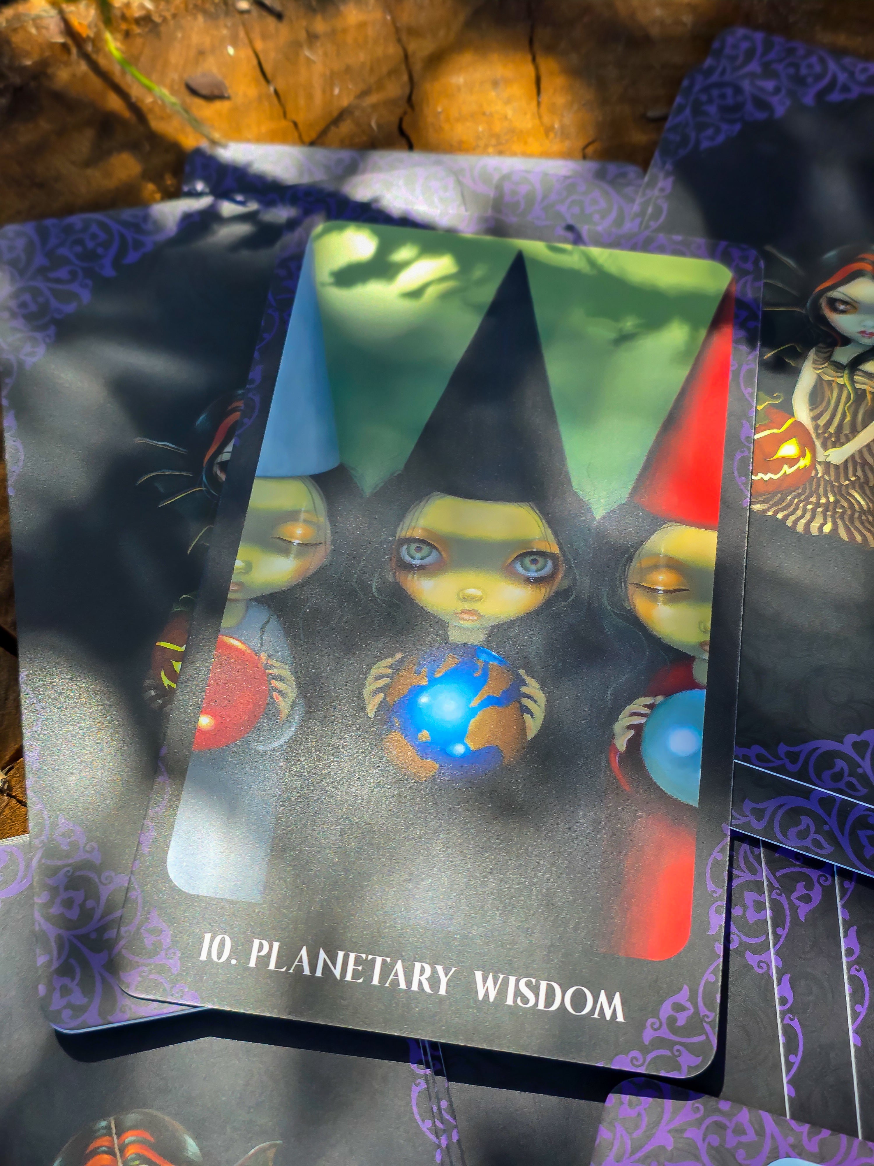 The Halloween Forever Oracle