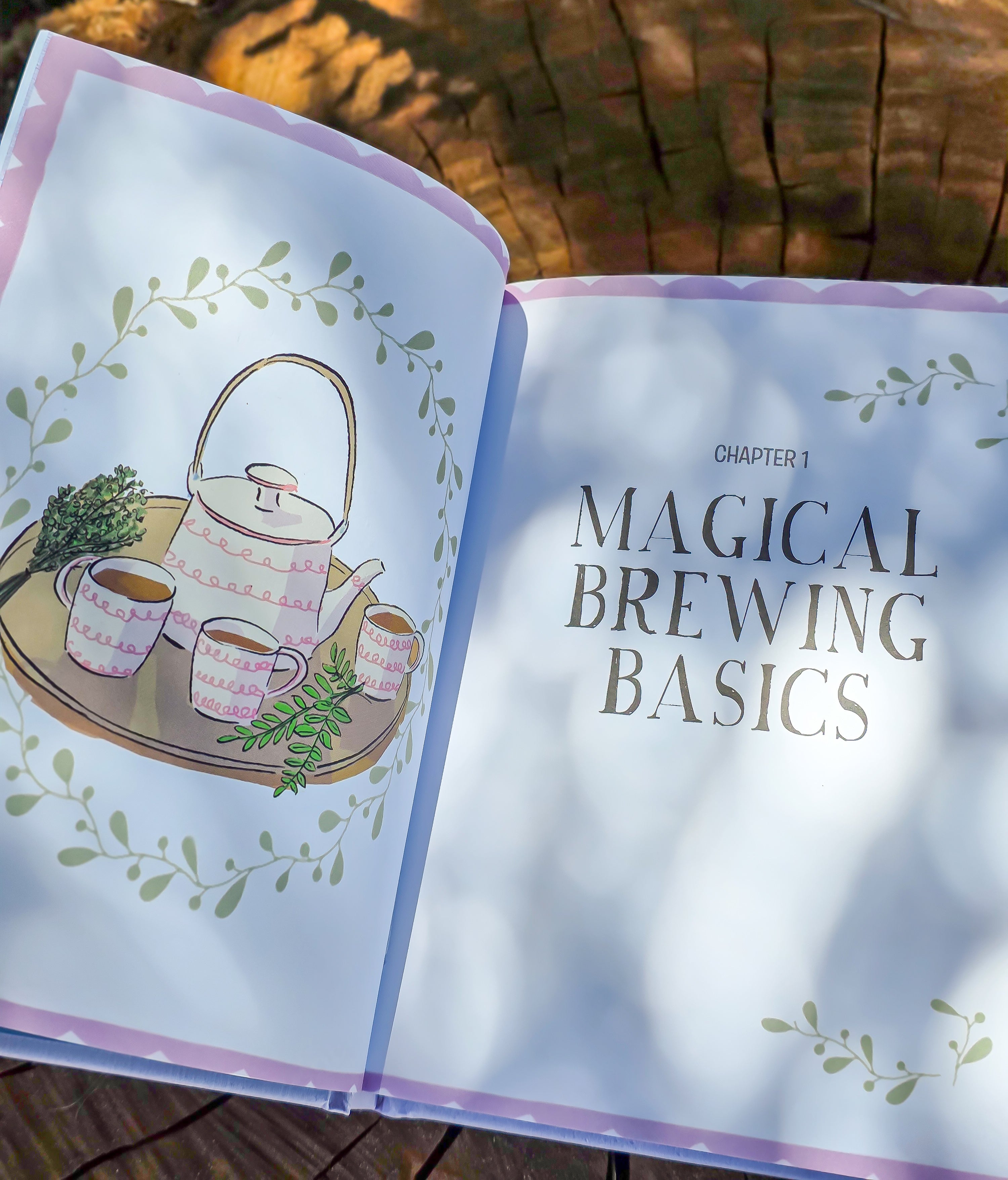 Wiccan Teas & Brews | Recipes for Magical Drinks, Essences and Tinctures