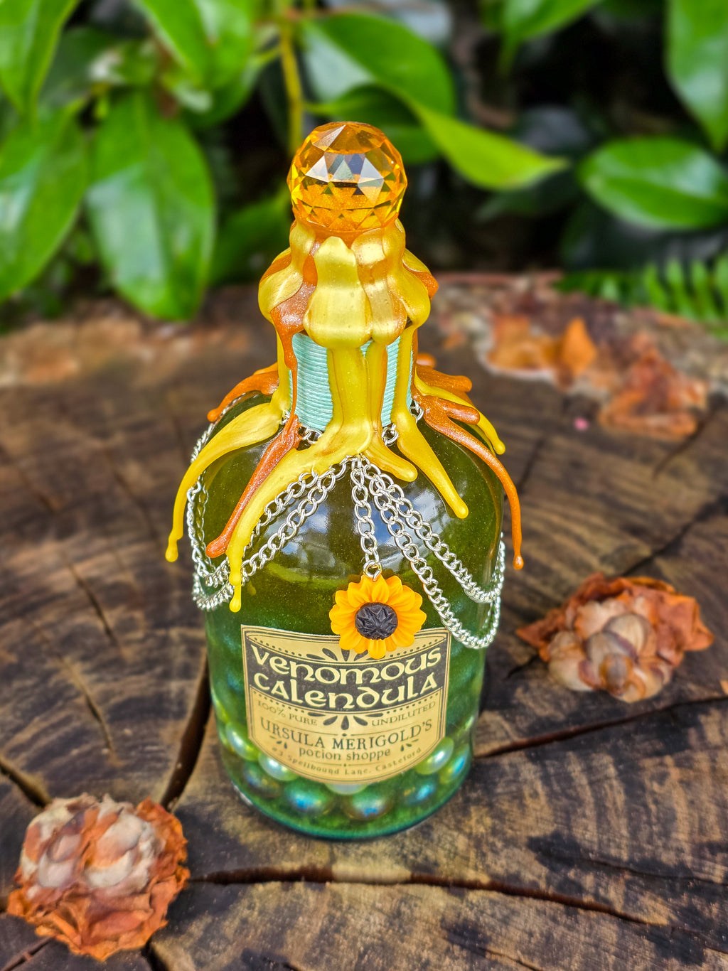 Potion Bottle | Venomous Calendula