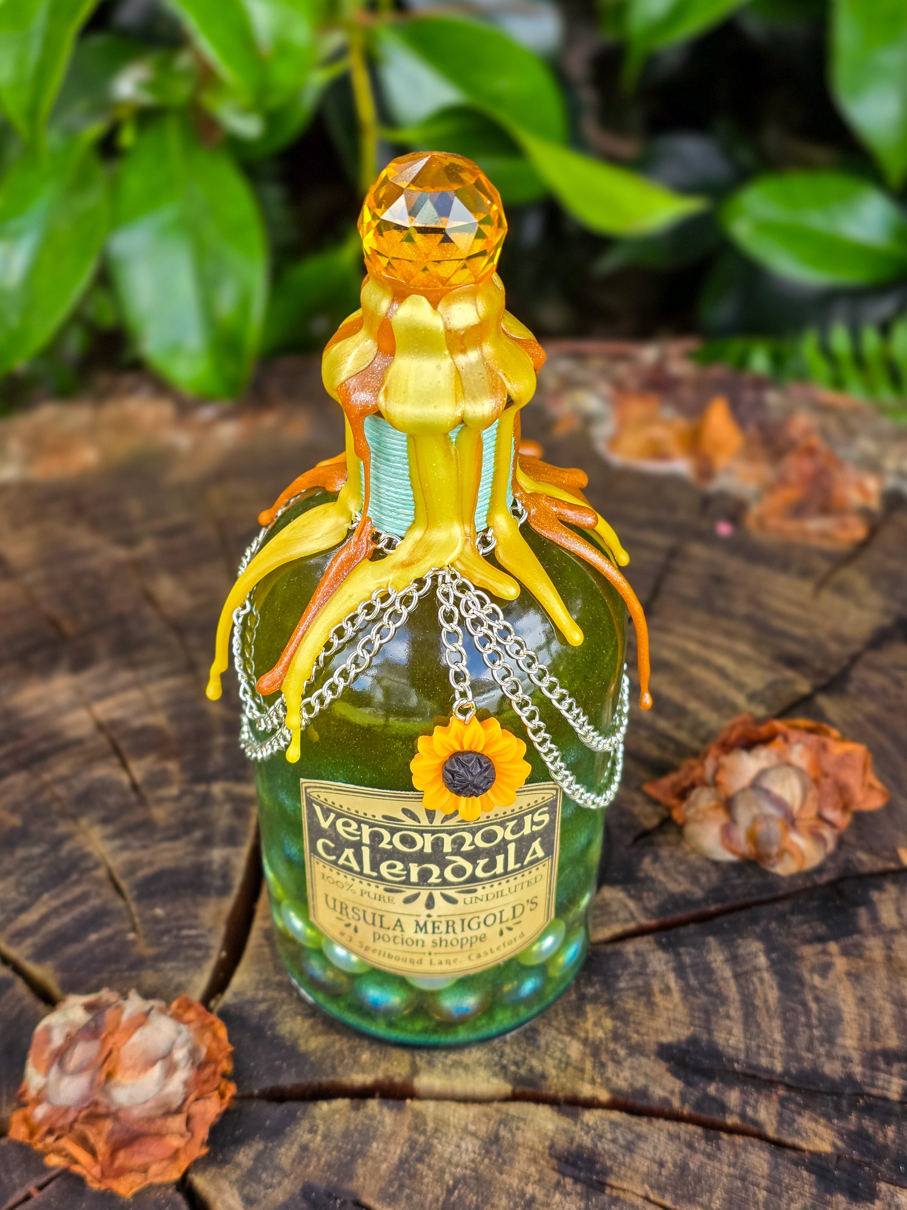 Potion Bottle | Venomous Calendula