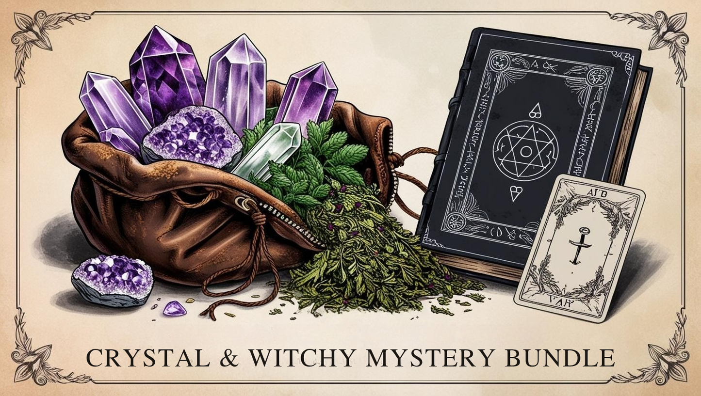 Crystal + Witchy Mystery Bundle