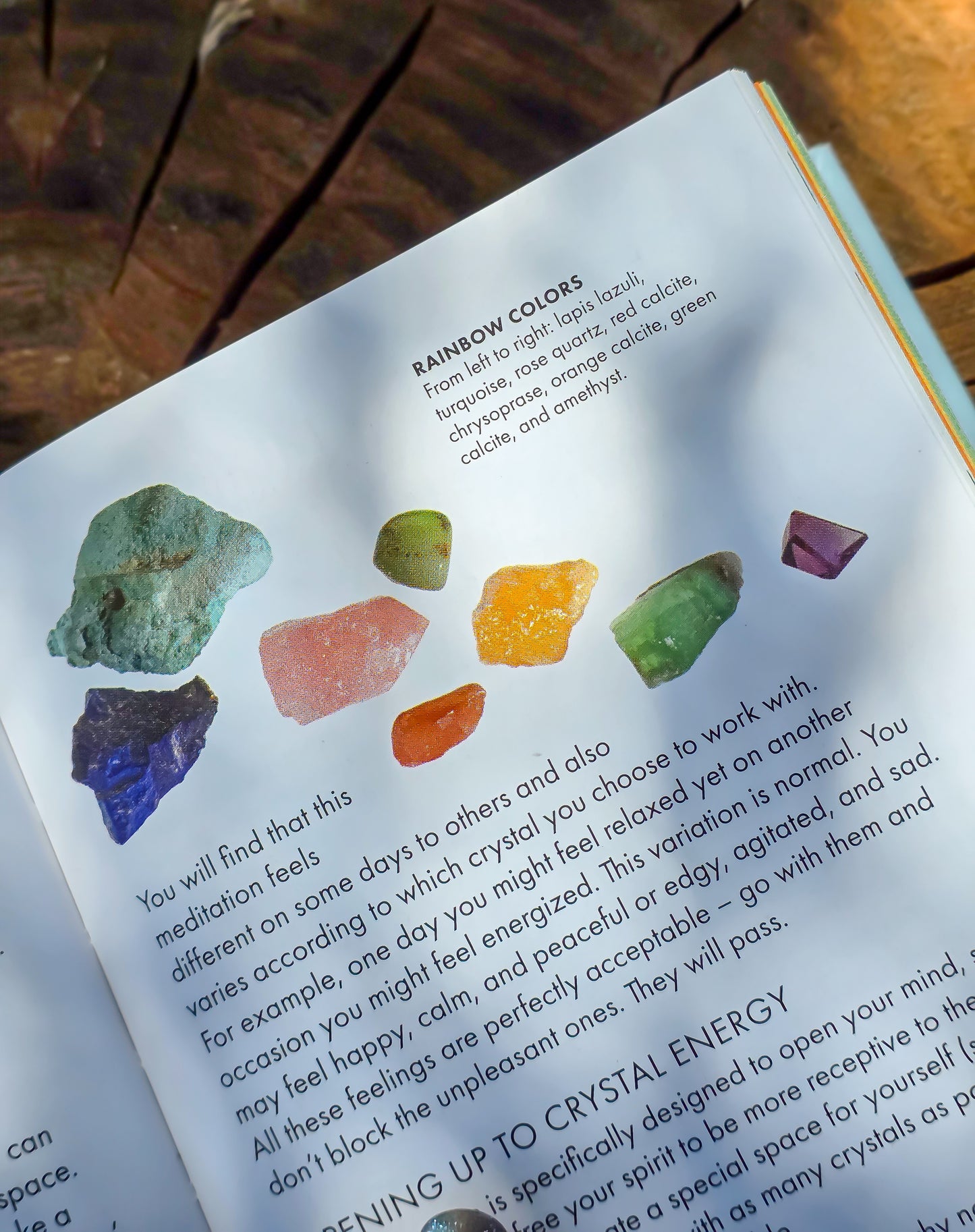 The Pocket Crystal Healer