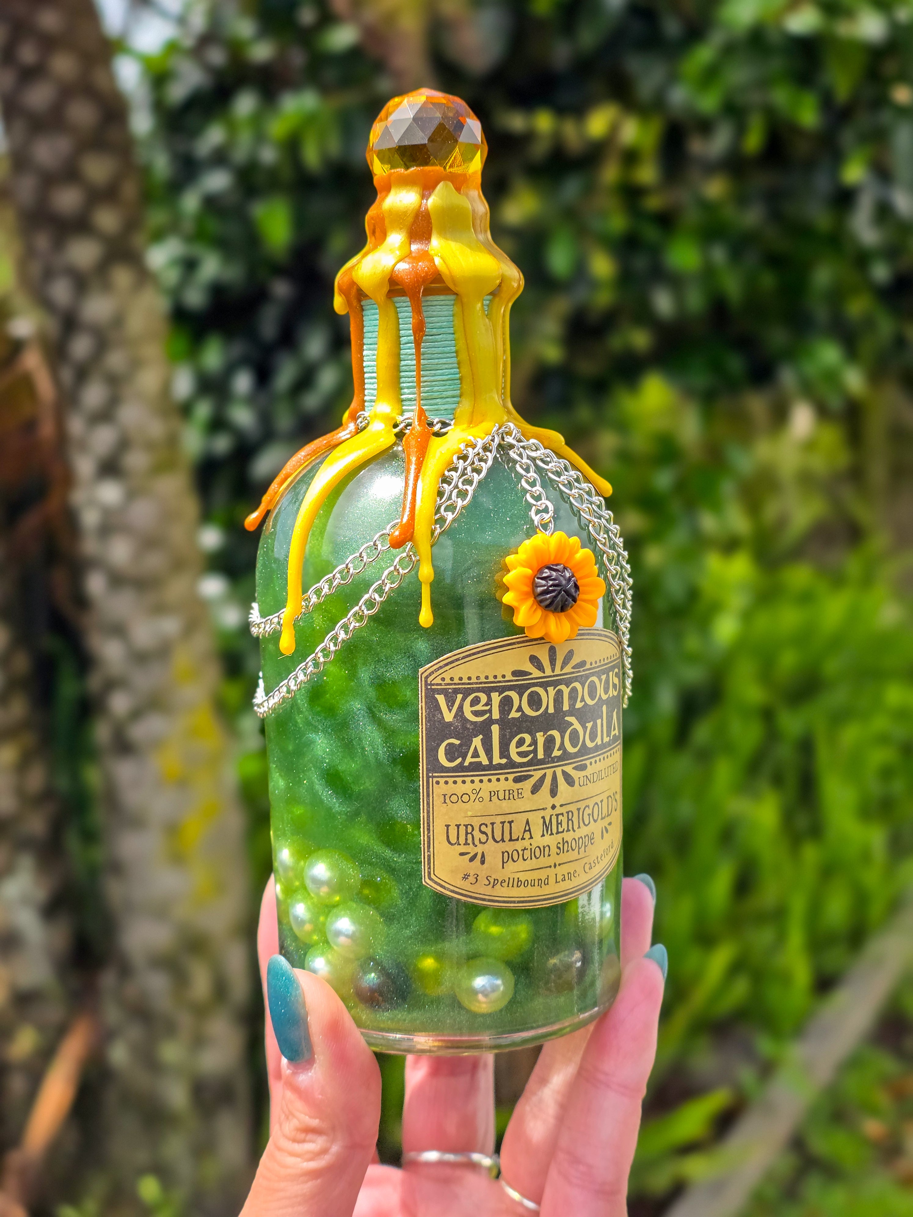 Potion Bottle | Venomous Calendula